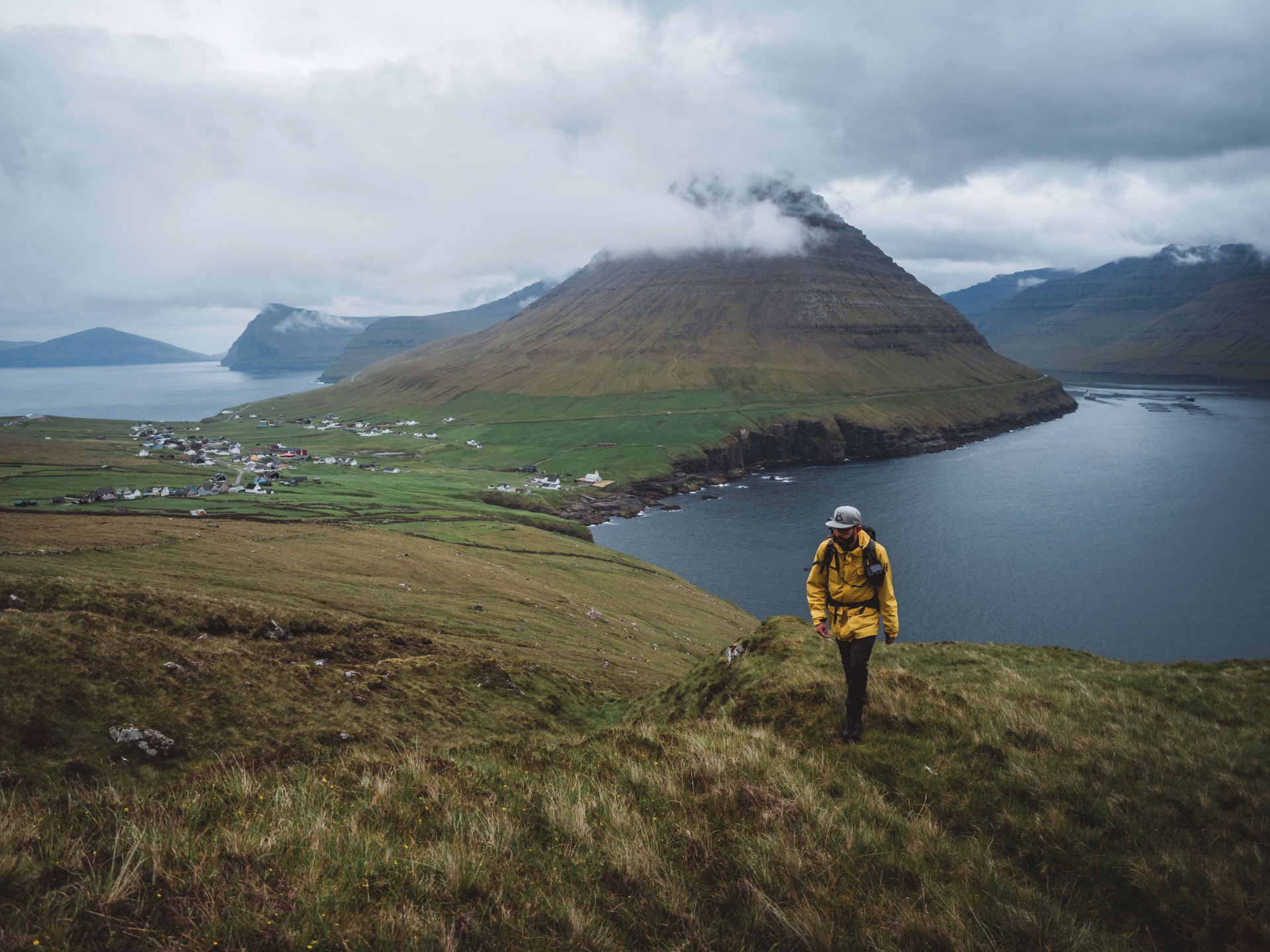 Iles Féroé en liberté : autotour & randonnées