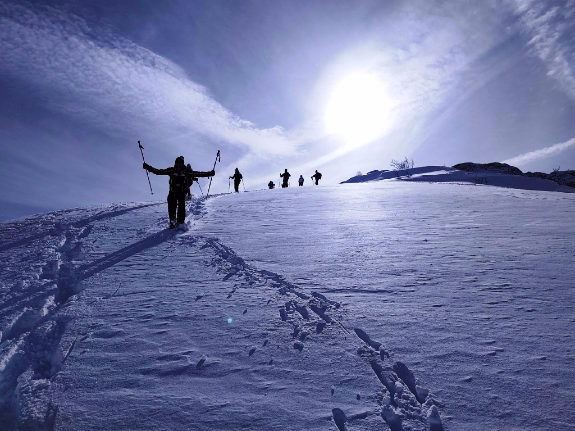 Séjour raquettes et nuits en gîte dans les Hautes-Alpes - 7 jours
