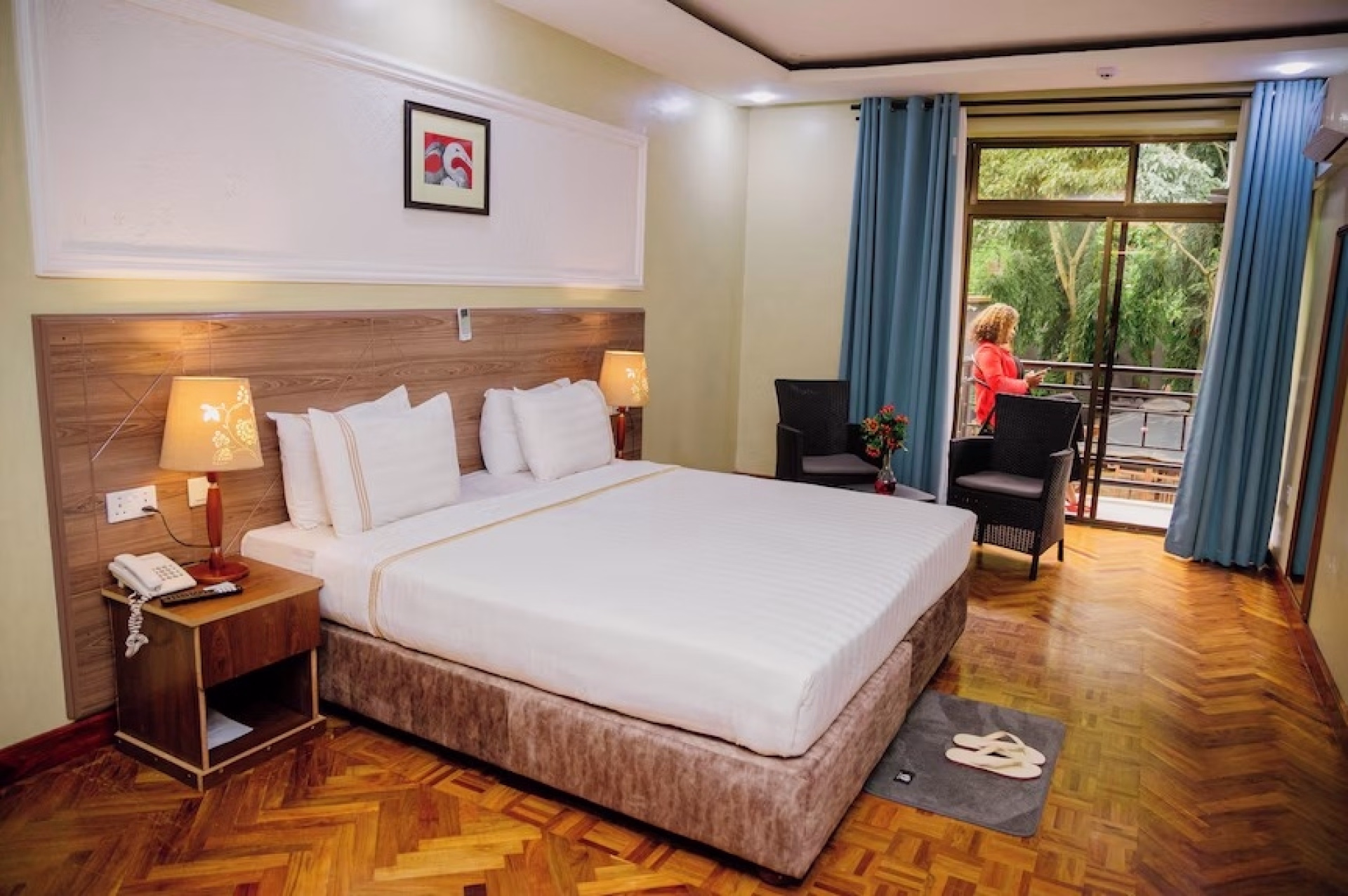 🏨 Hôtel 3* - Jour 1