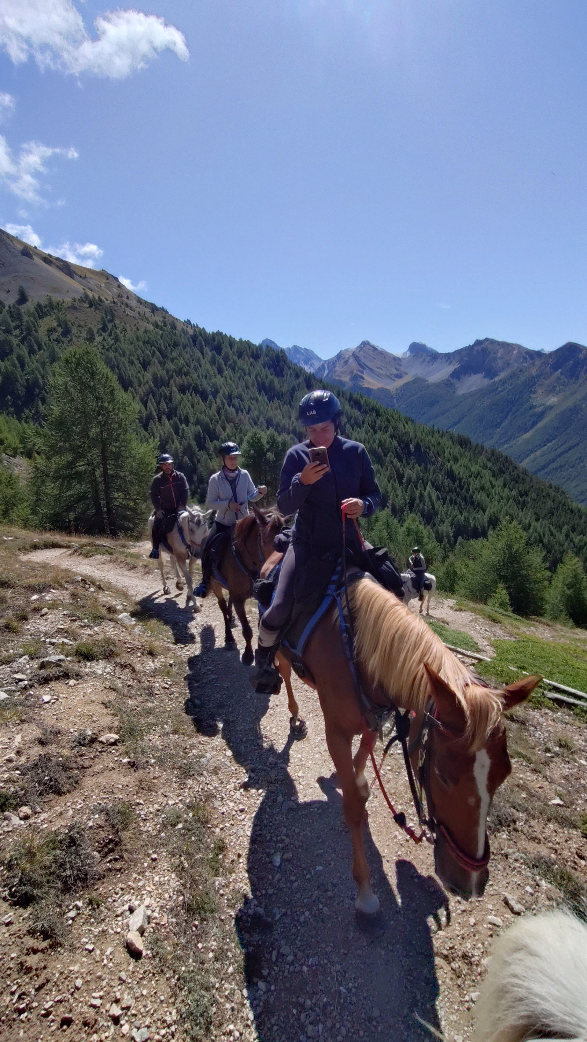 Trek des lacs et panoramas du Viso en Queyras