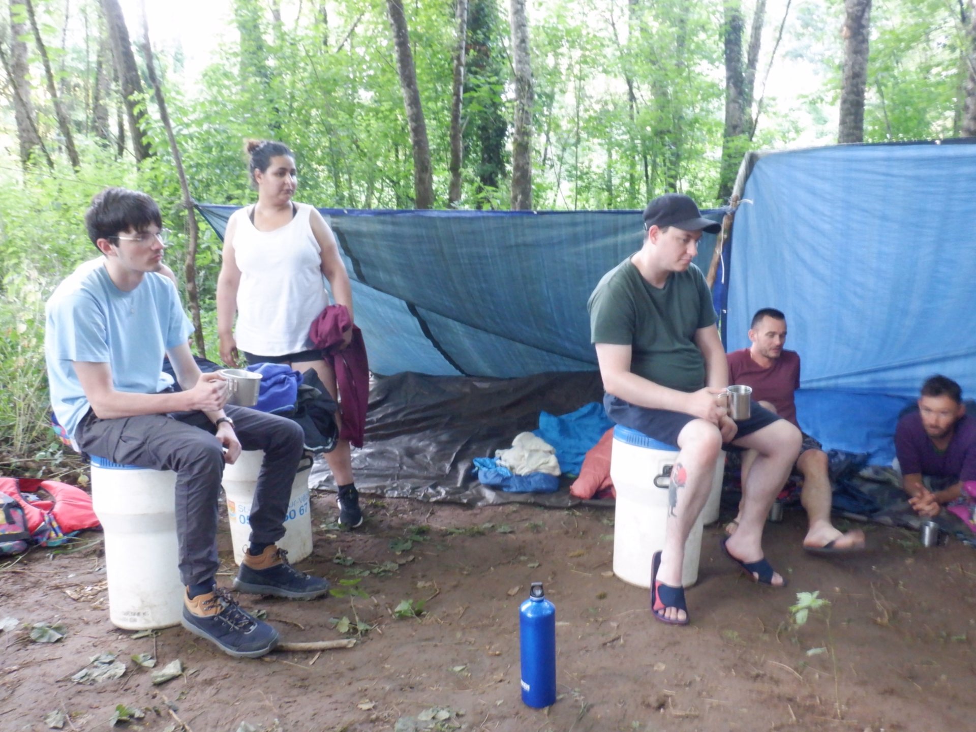 Aventure nature en CANOE-BIVOUAC sur la Vézère ( 2jrs - Dordogne)