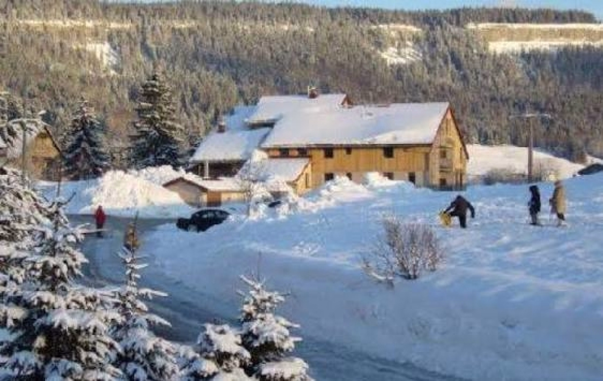 🏠 Gîte - Jours 1 à 5