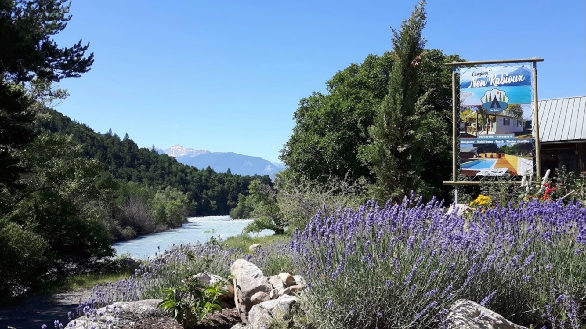 ⛺️ Camping - Jour 1