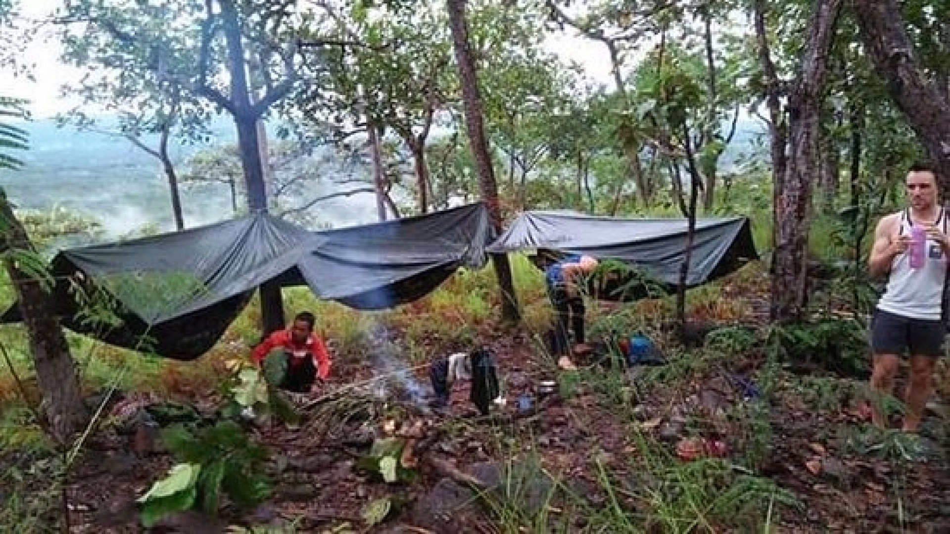 ⛺️ Bivouac/tente - Jours 4 à 5