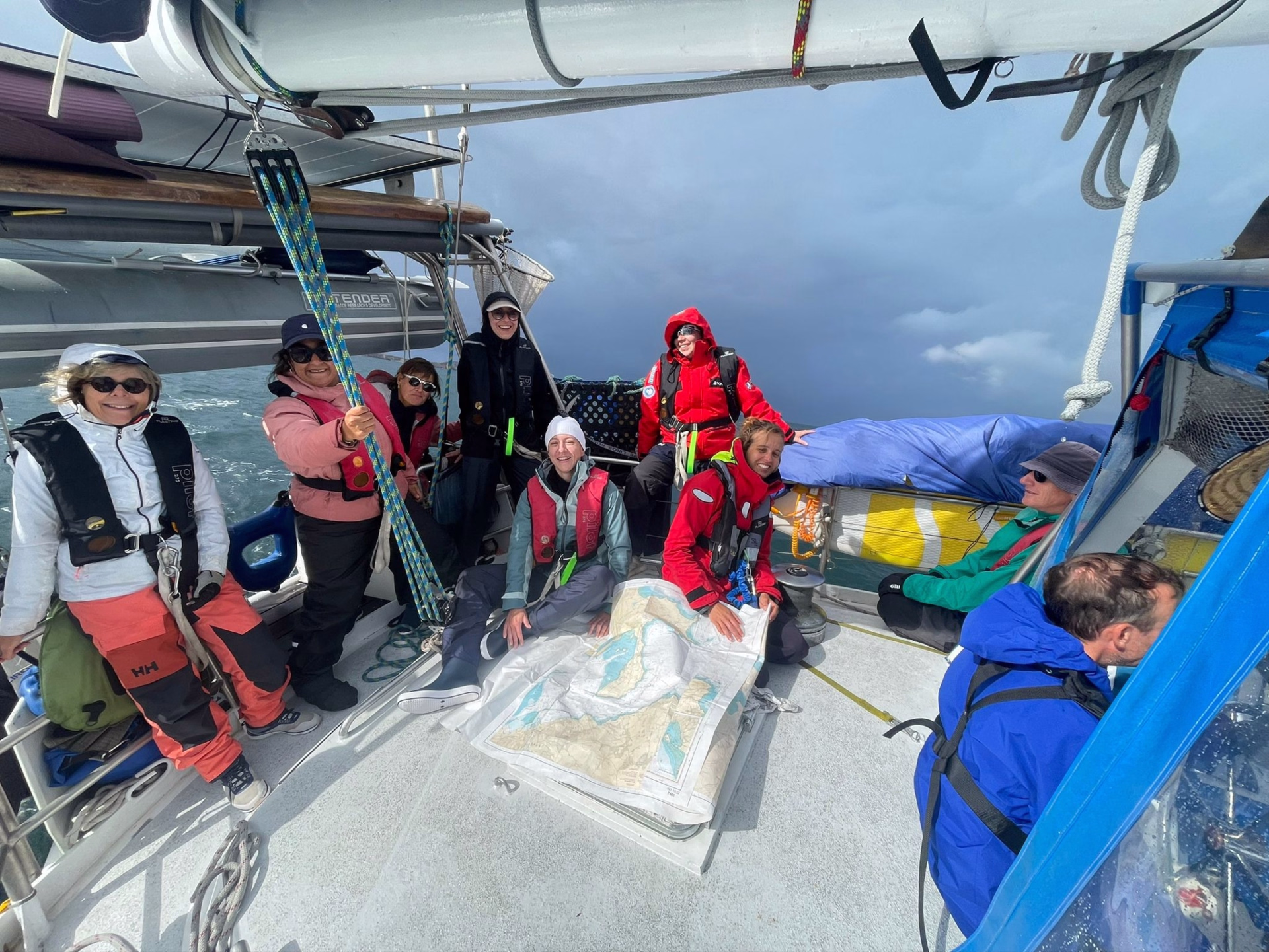 Week-end découverte voile en rade de Brest et presqu’île de Crozon