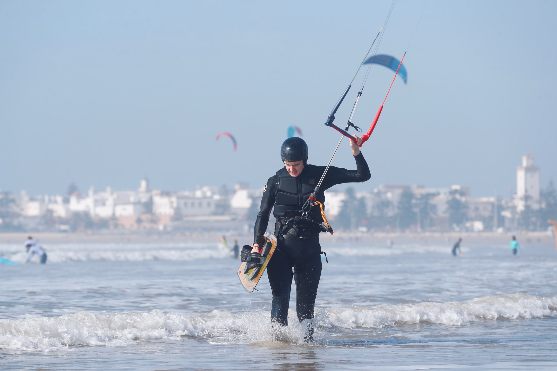 Kitesurf camp tout compris à Essaouira dans une Villa avec piscine