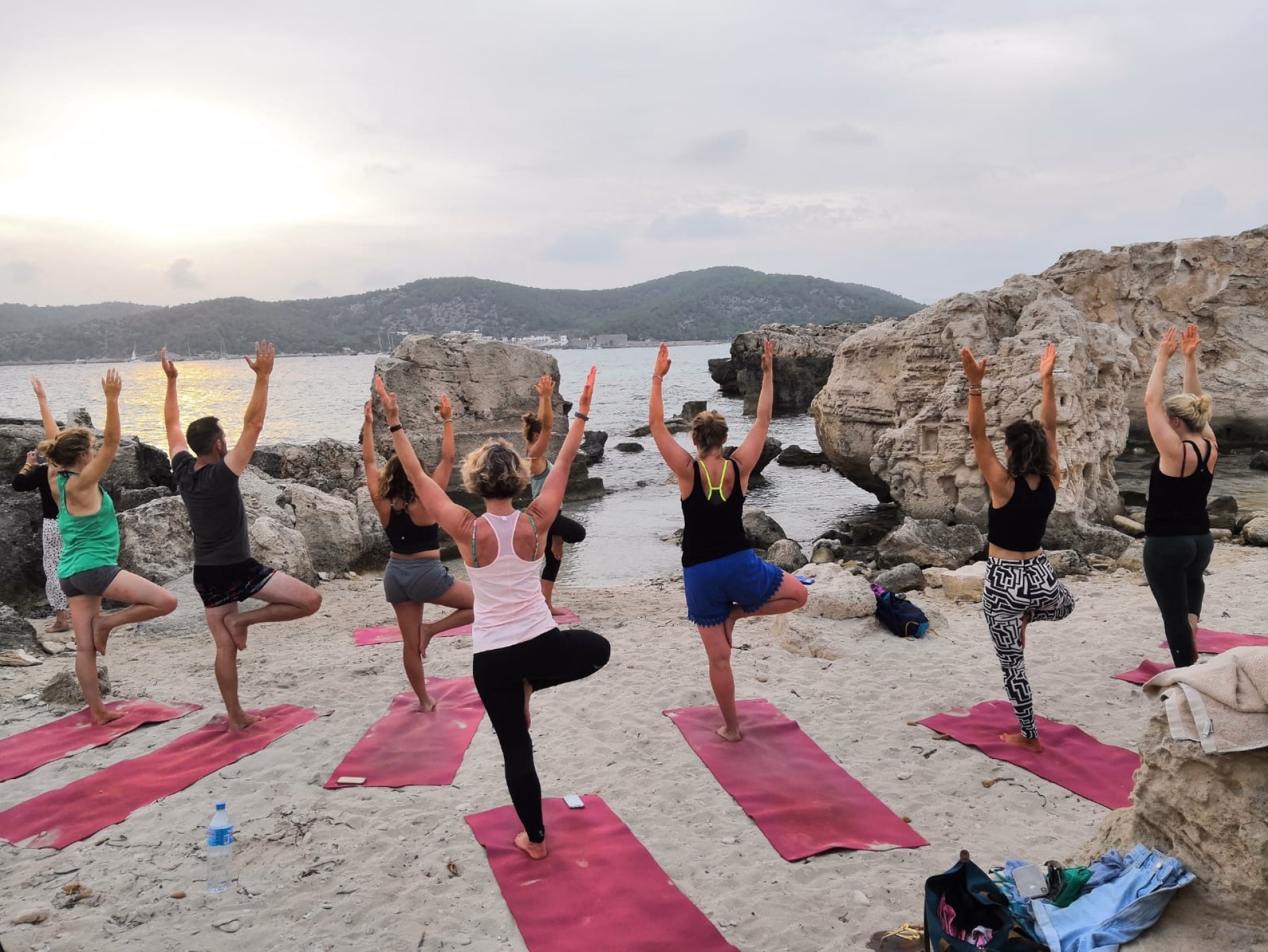 Retraite de Yoga à Ibiza