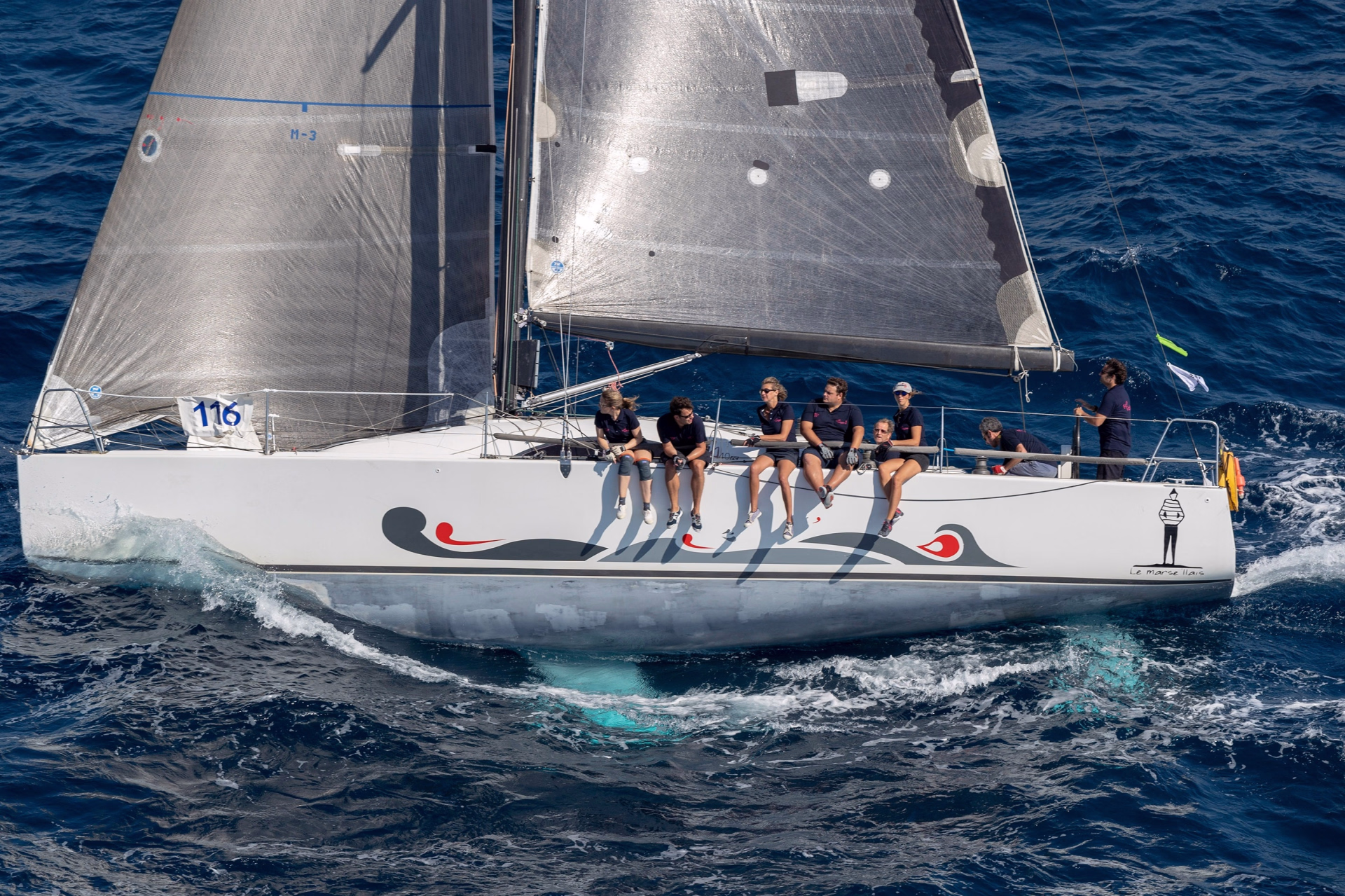 🚢 Bateau de croisière à voile