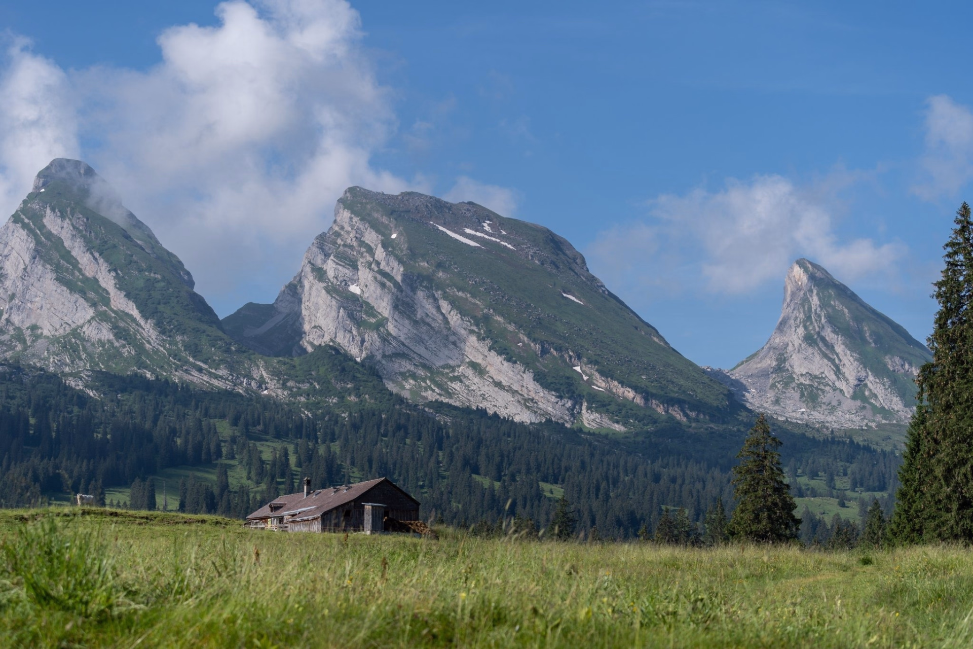 Trail en Suisse : le défi des 7 sommets du Churfirsten