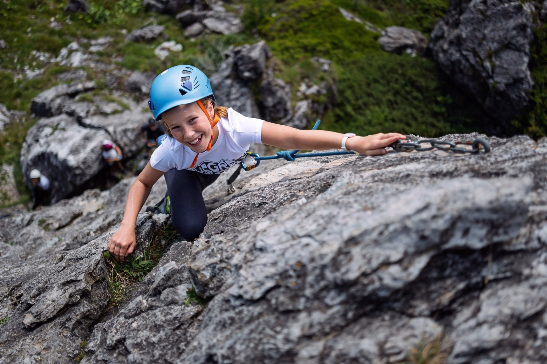 Déconnexion alpine et découverte de l'escalade à Tignes