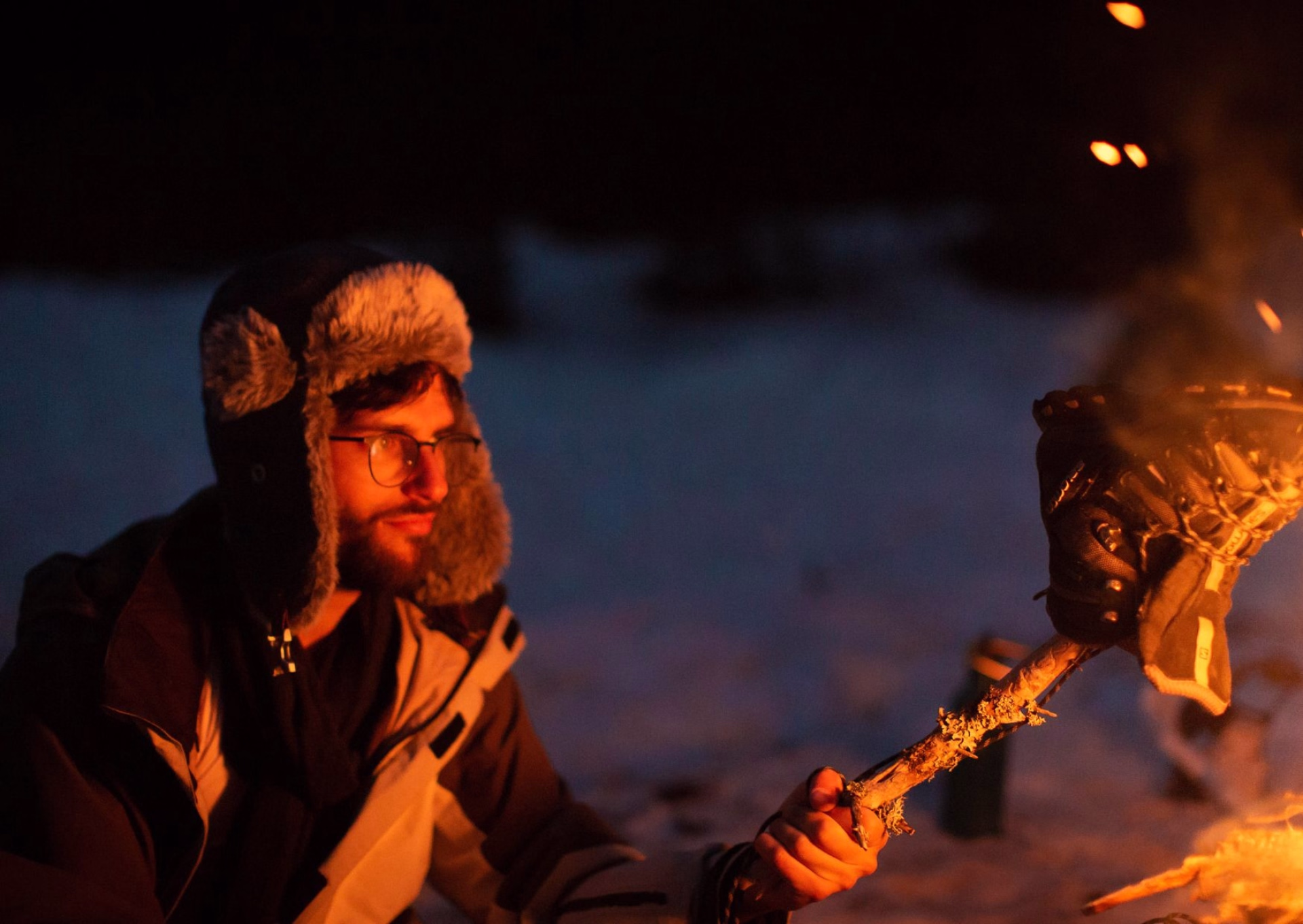 Stage de survie "Grand froid" Savoie - 3 jours