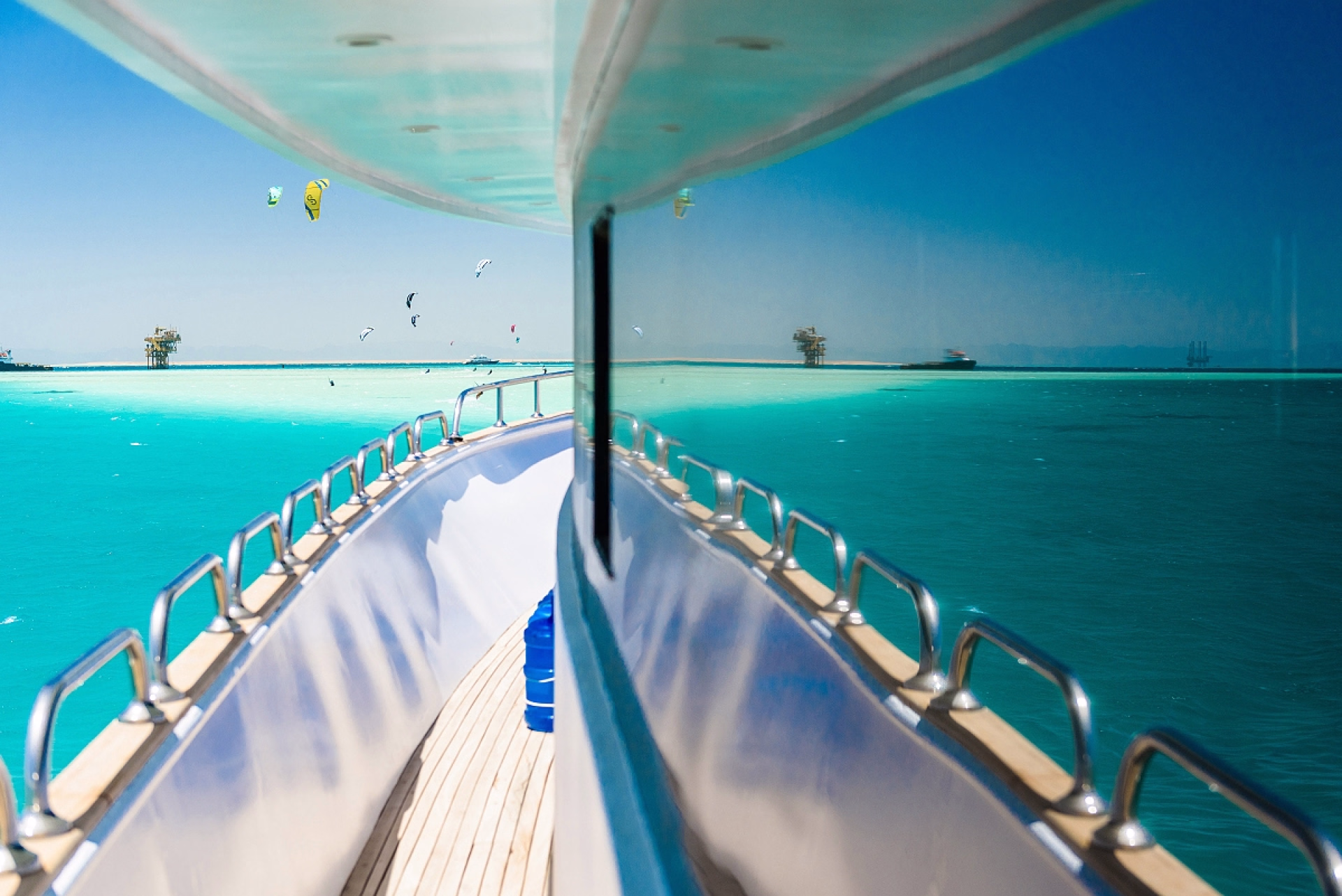 Kitesurf itinérant en mer Rouge sur des spots secrets