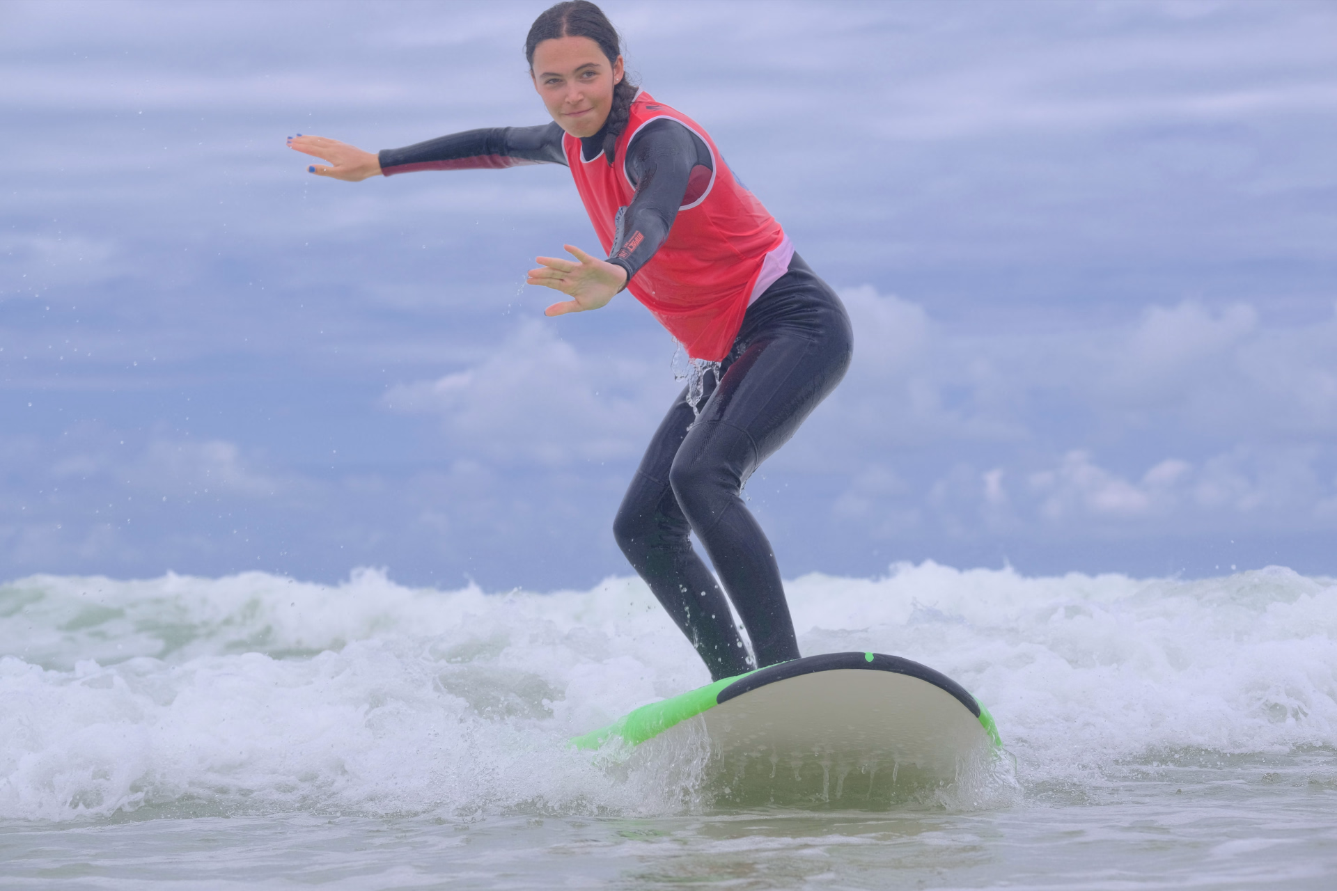 Stage de surf et villa bien-être dans les Landes
