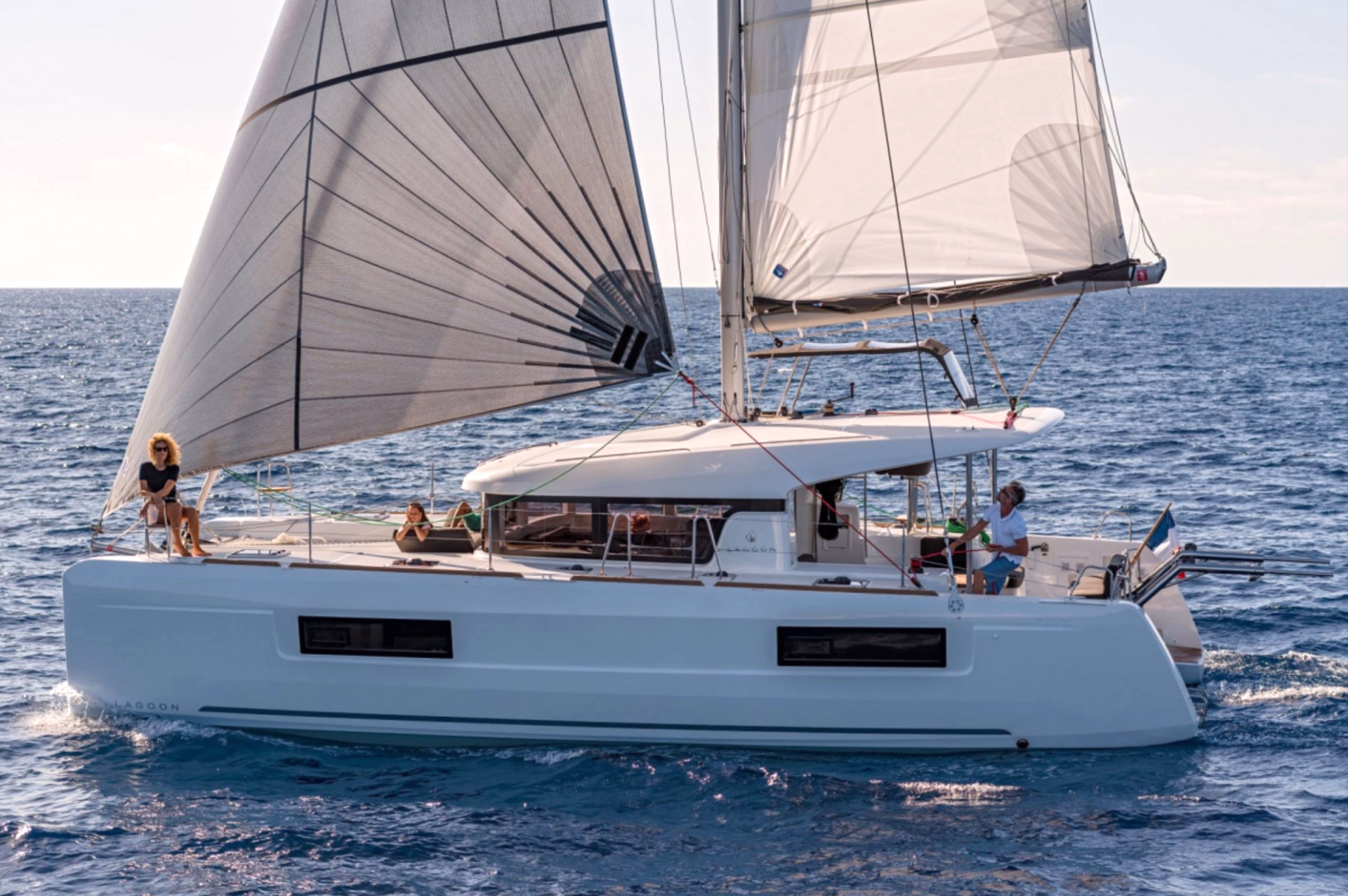 🚢 Bateau de croisière à voile - Jours 1 à 7