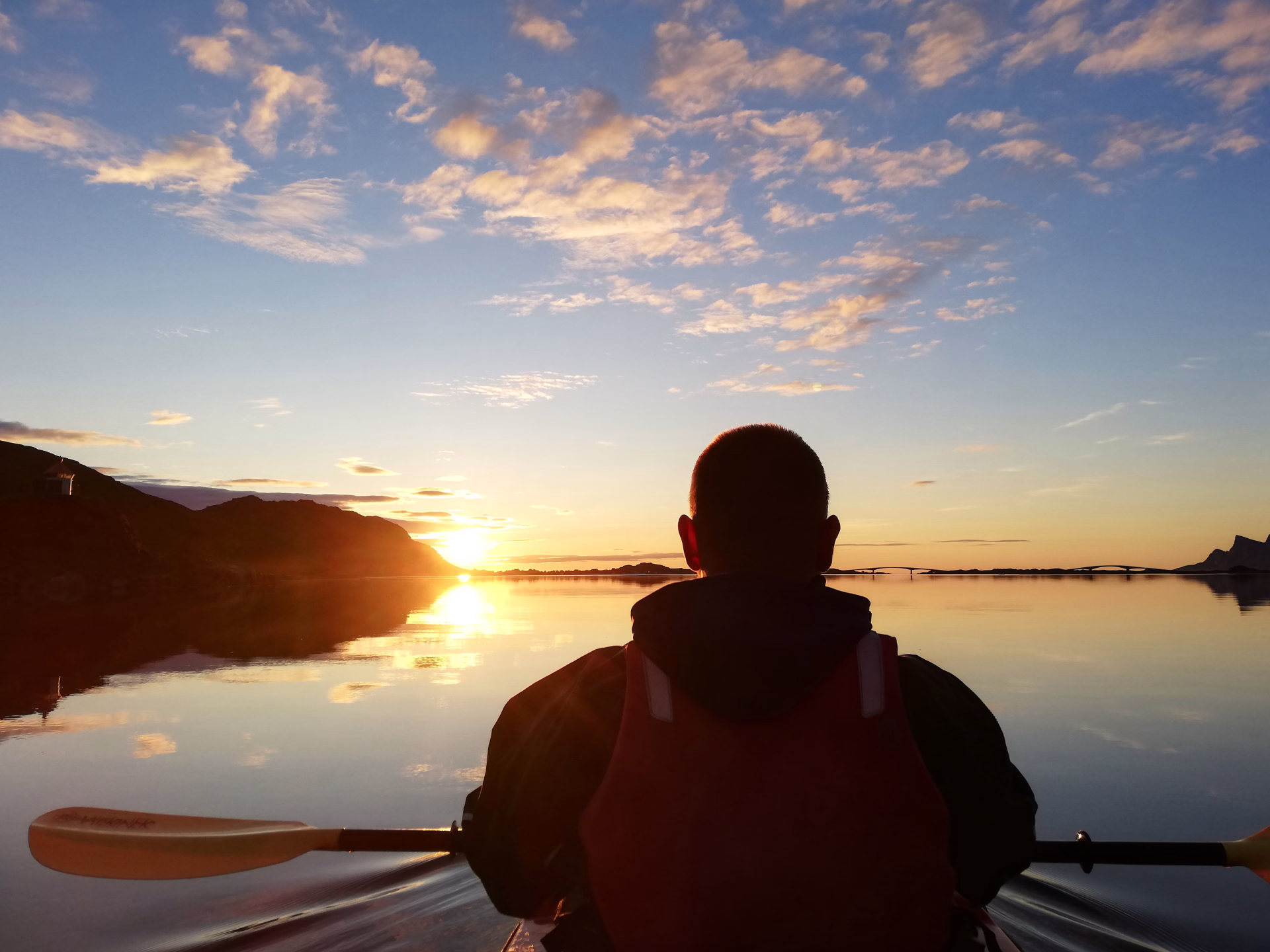 Kayak en Norvège © Kayak en Norvège