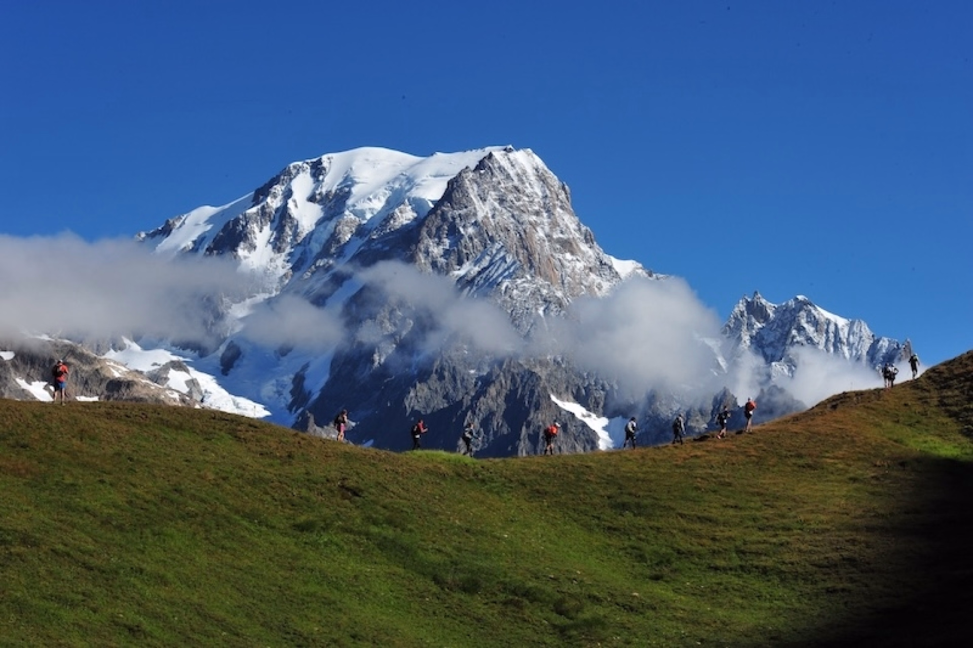 Stage trail 3 jours – Progression & perfectionnement à Chamonix
