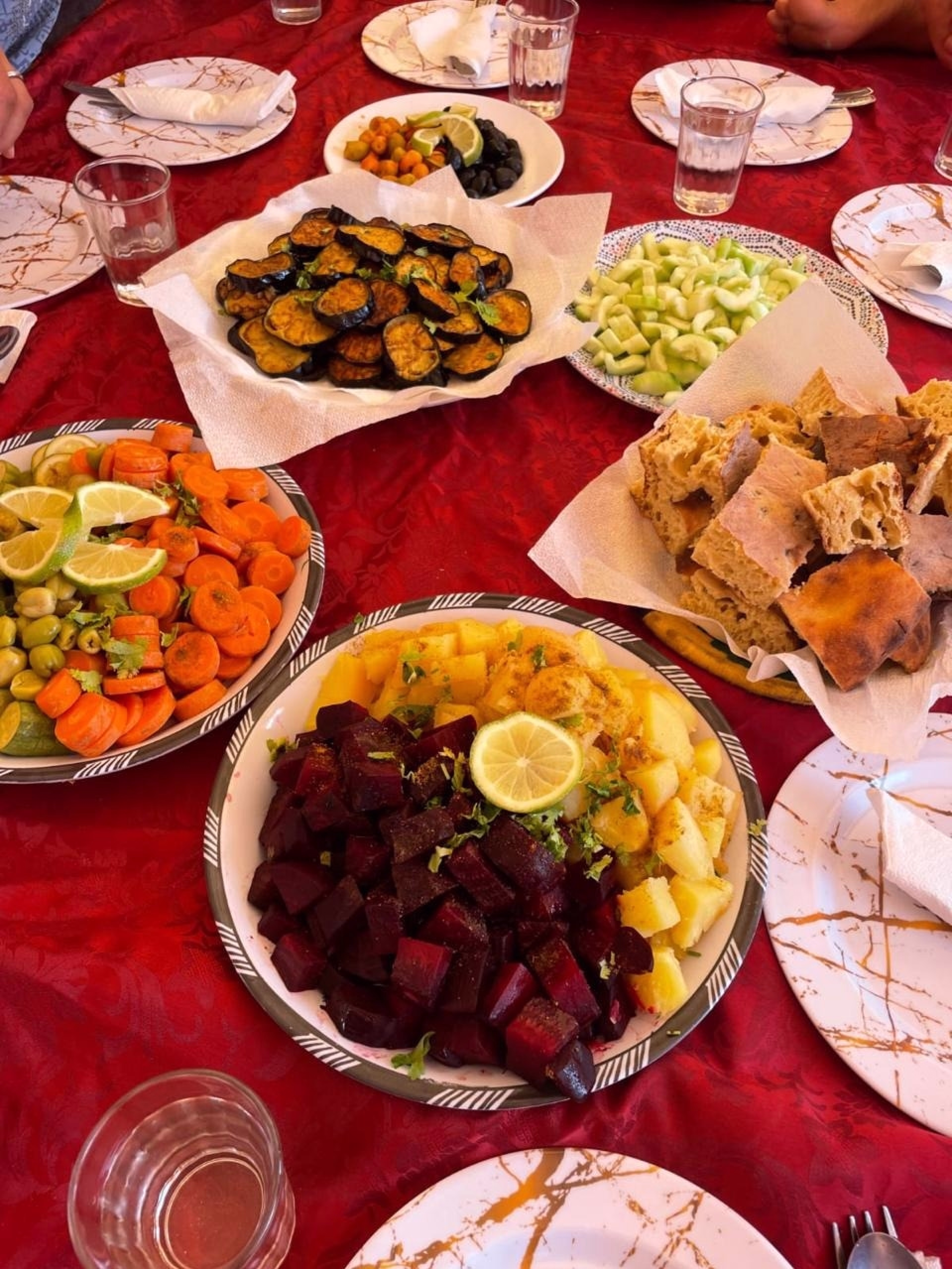 6 jours de voyage à pied dans le désert marocain