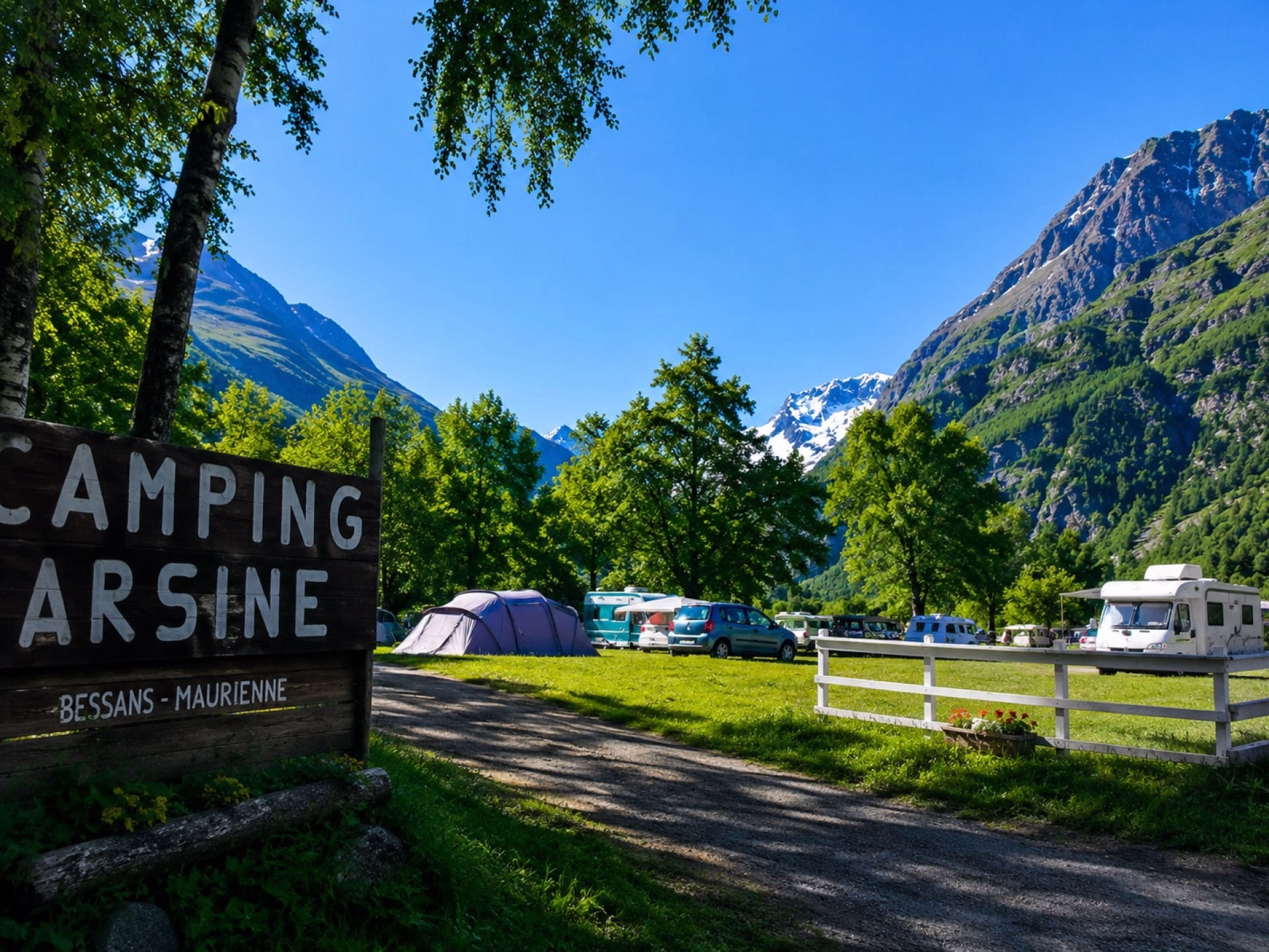 ⛺️ Camping - Jours 1 à 2, 4