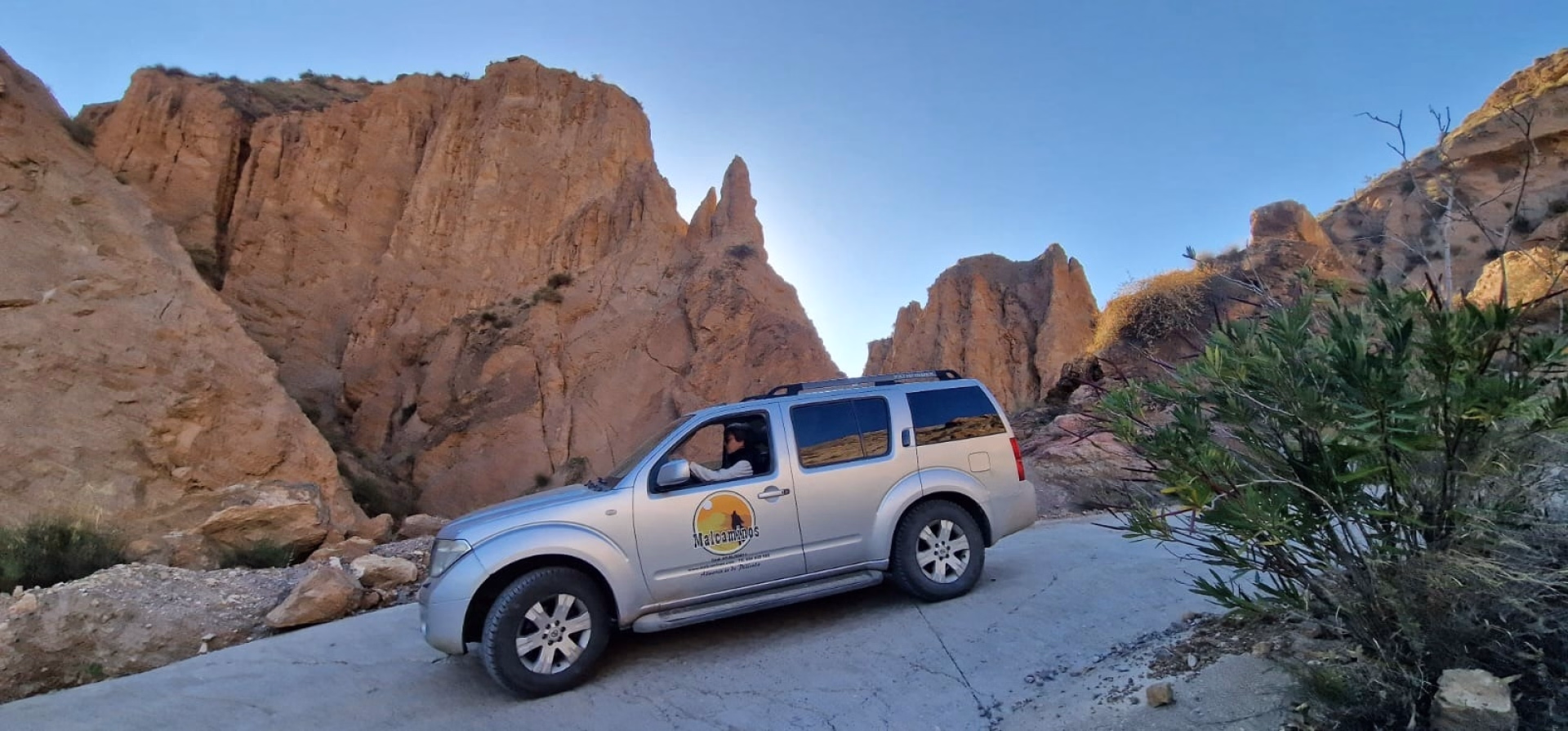 Aventure équestre dans le désert de Tabernas