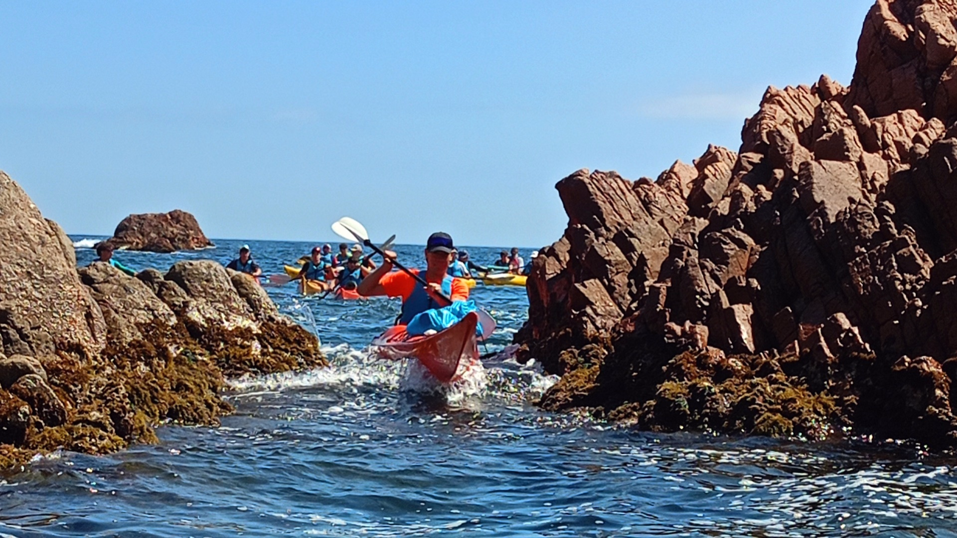 4 jours de kayak itinérant sur la Costa Brava sauvage
