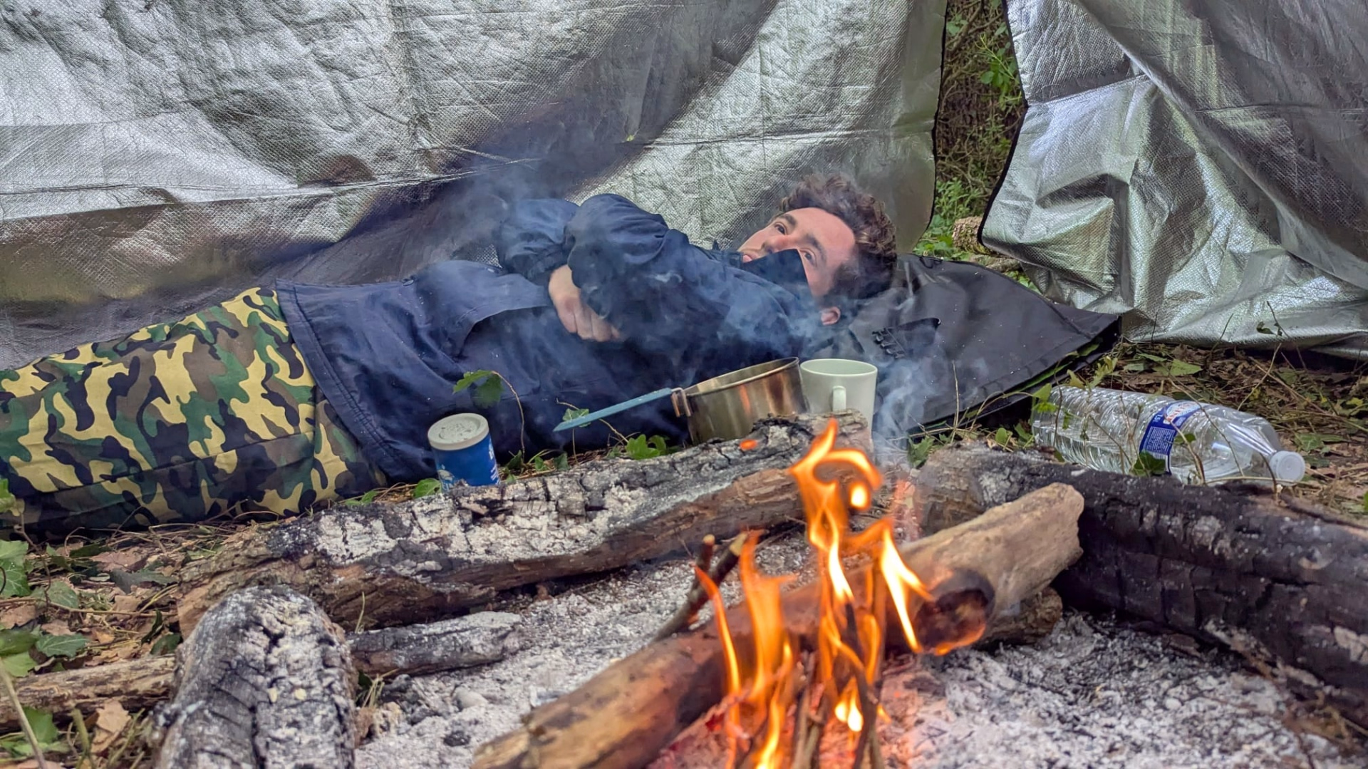 Aventure survie "Le Crash"