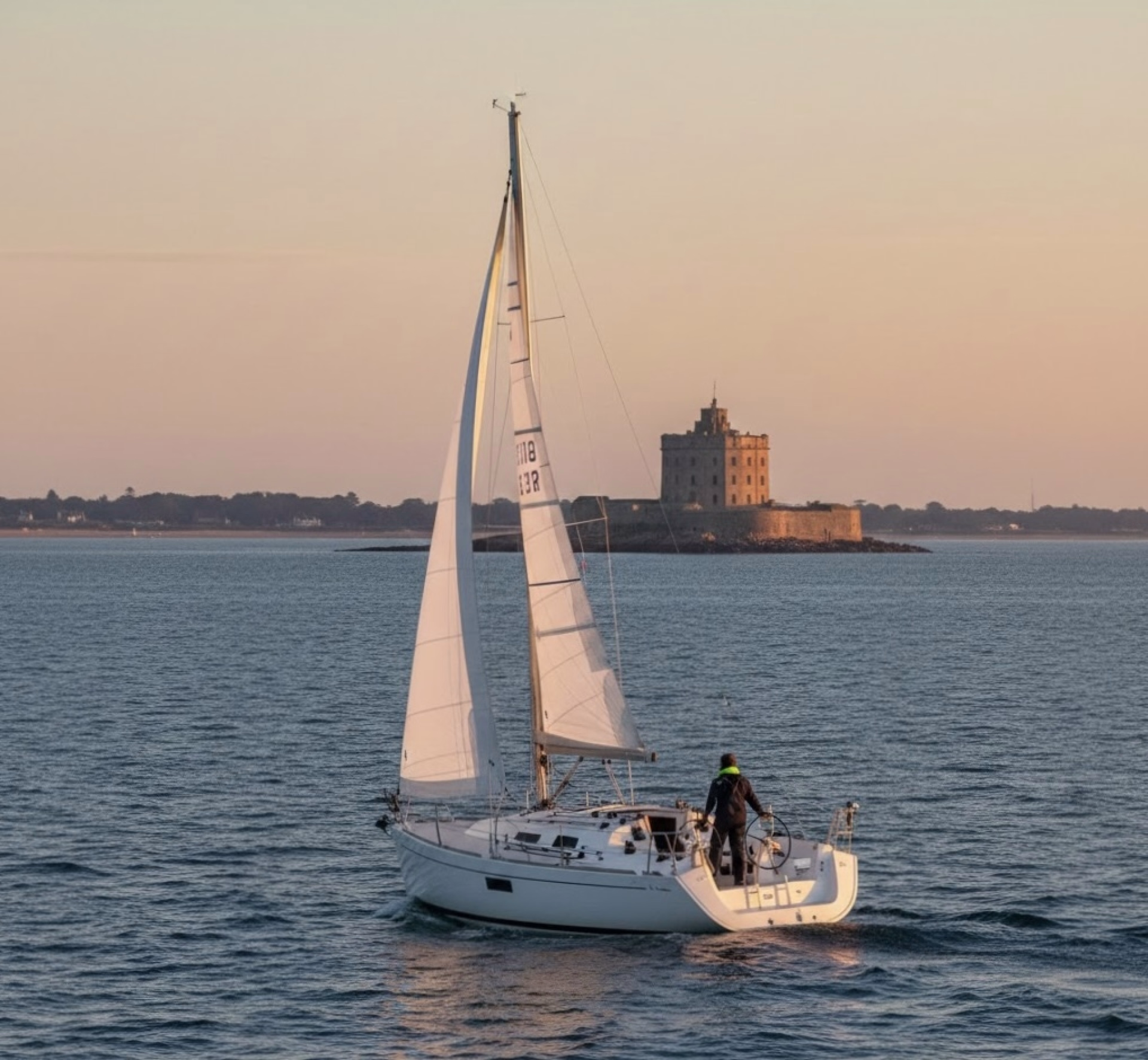 Week-end initiation et perfectionnement voile monocoque La Rochelle