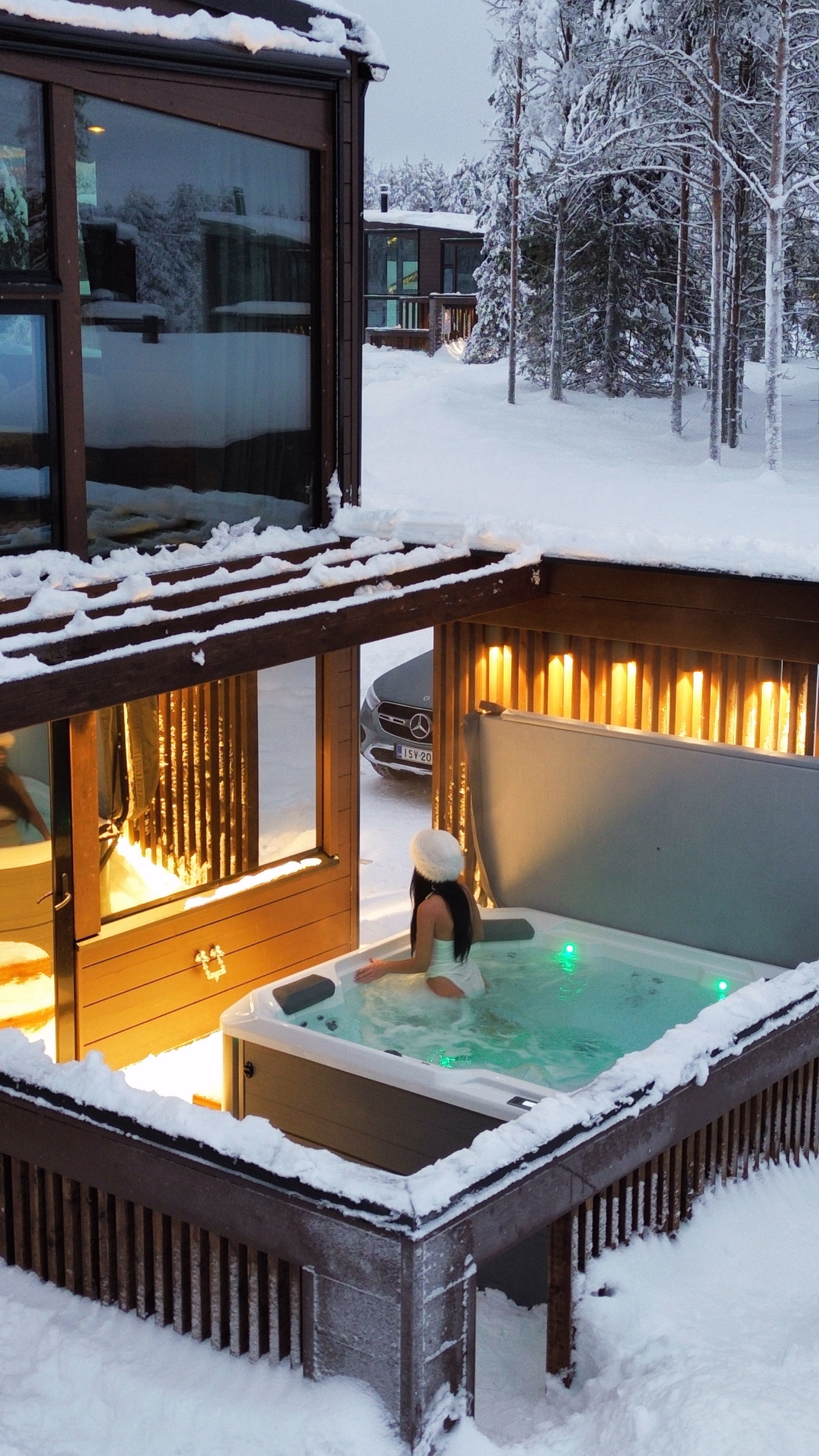 🏨 Hôtel 5* - Jours 1 à 5