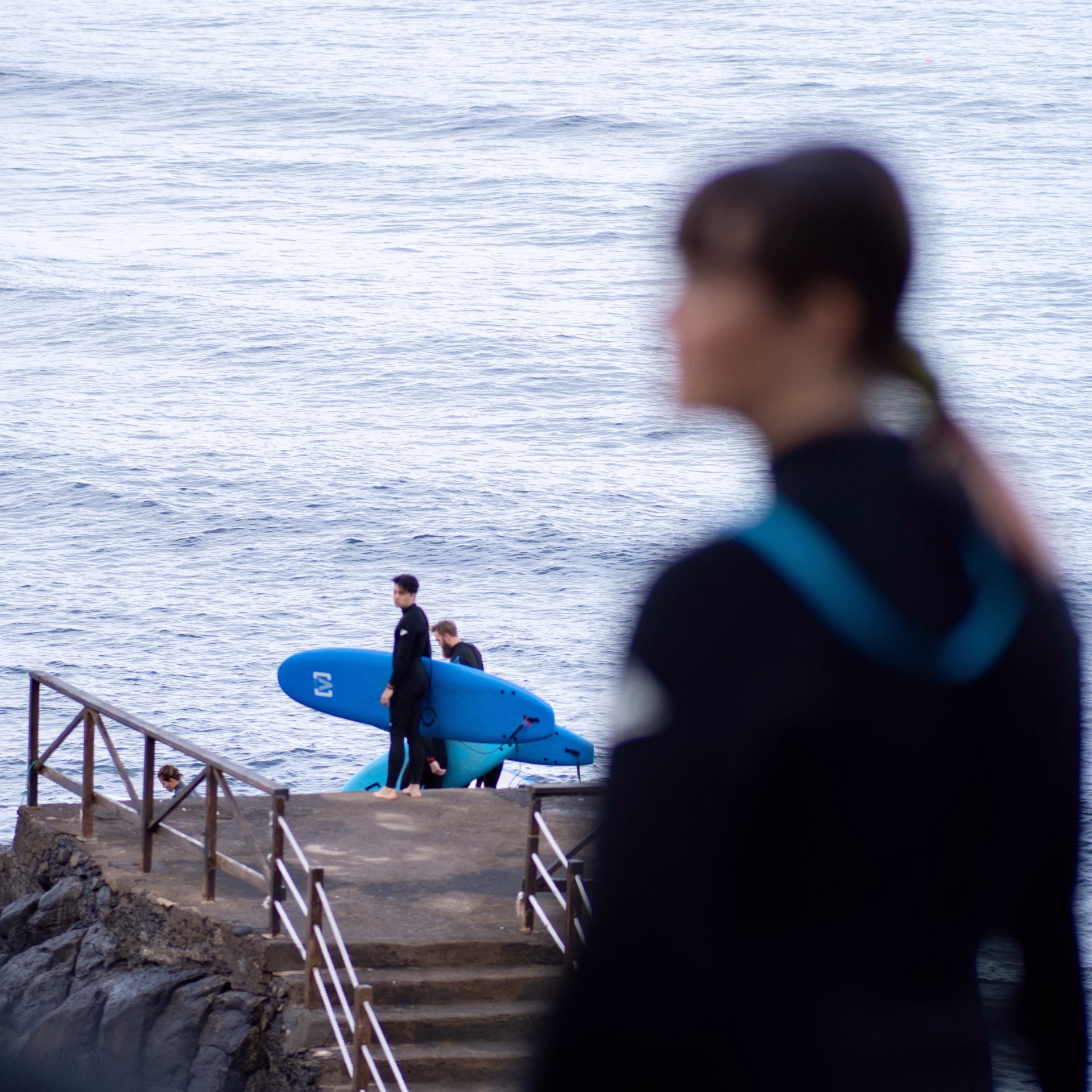 Reconnexion à l'océan sur Tenerife : surf, yoga & nature