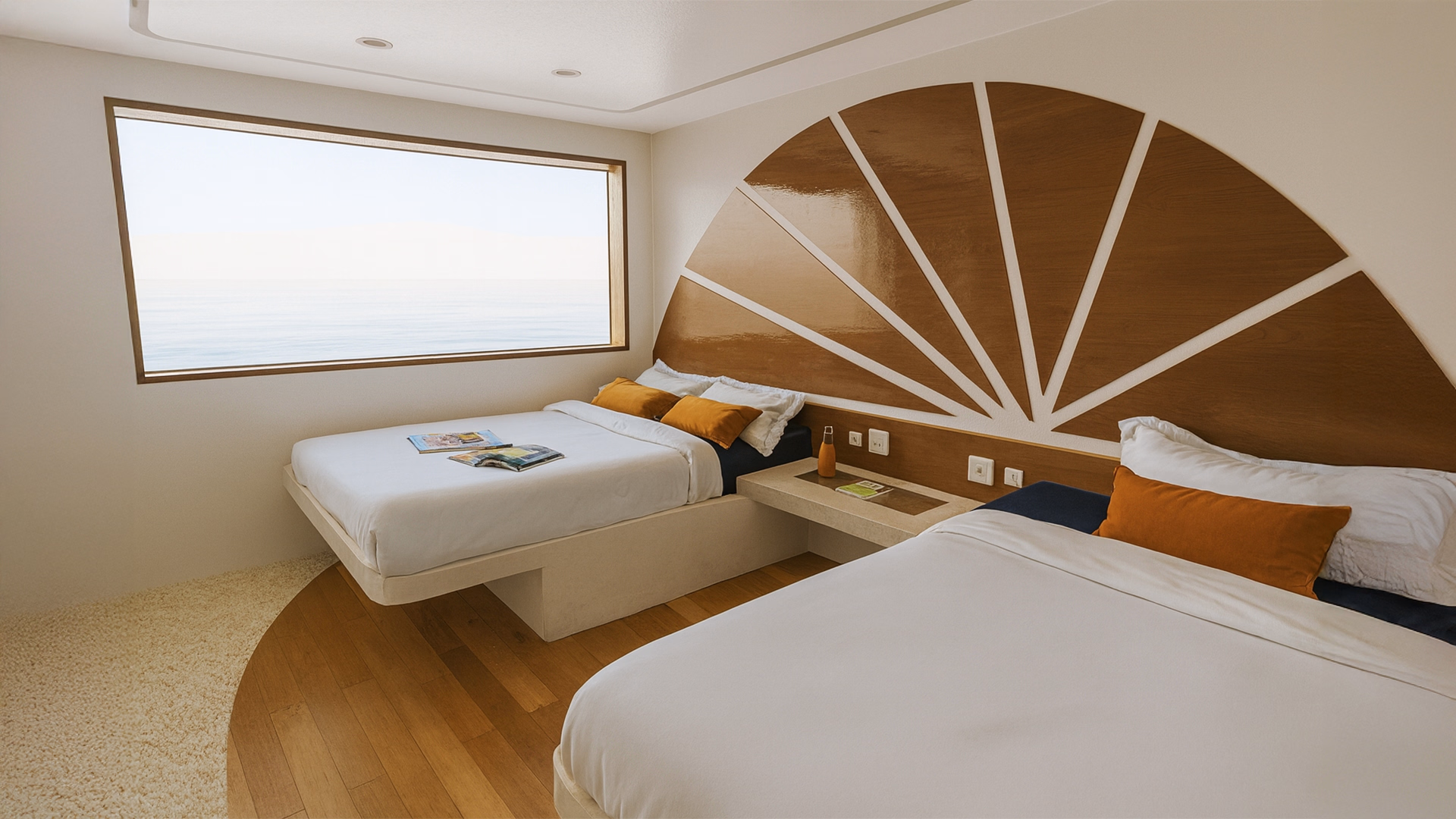 🚢 Bateau de croisière à voile