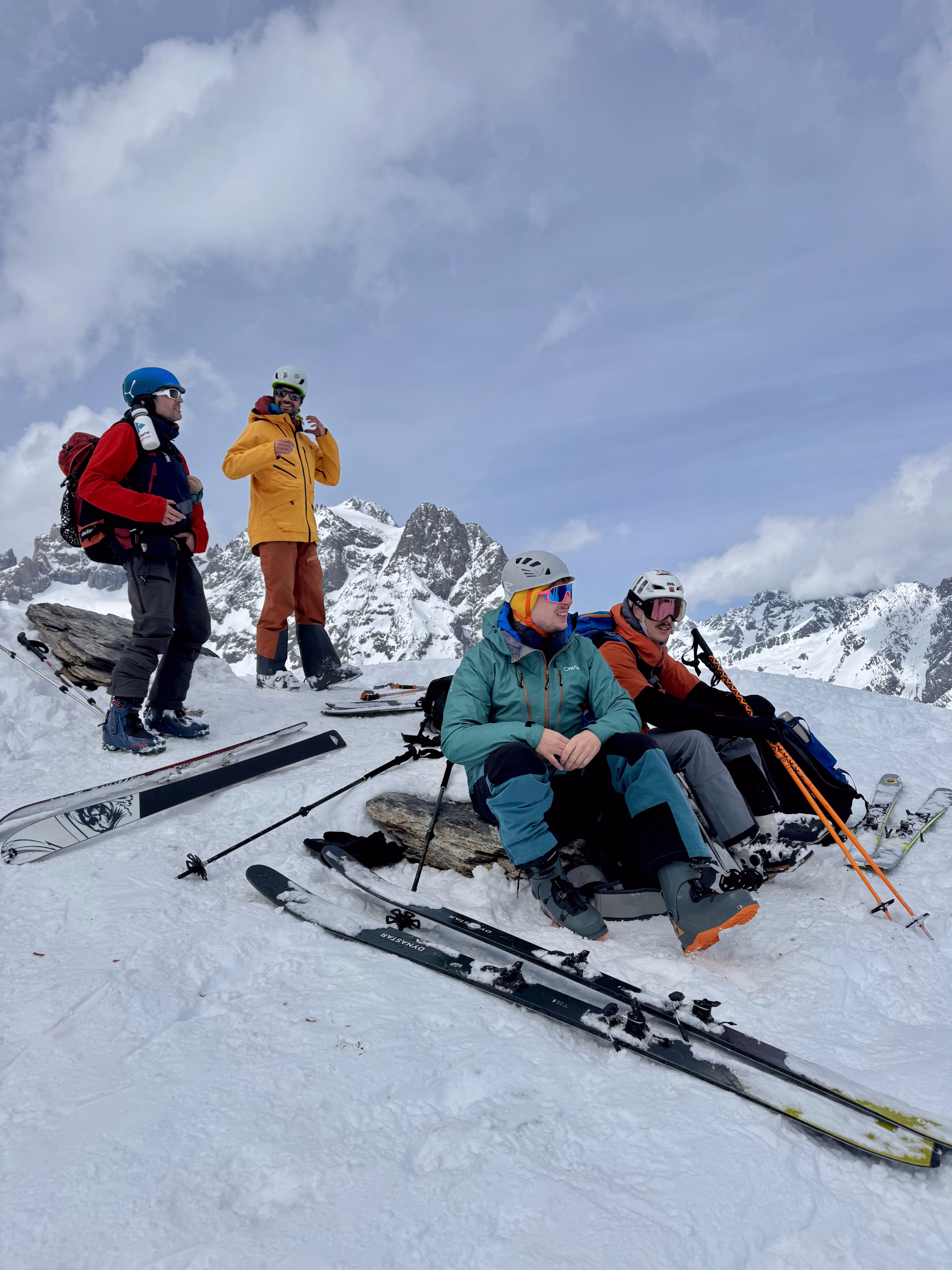 Ski de randonnée dans les Ecrins © Ski de randonnée dans les Ecrins