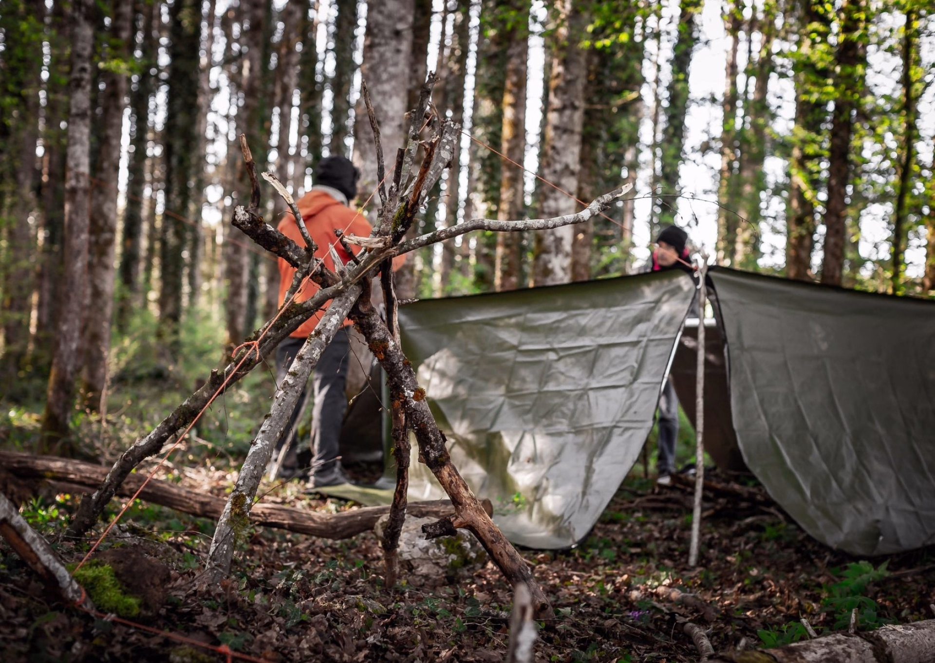Stage de survie intensif en Bretagne