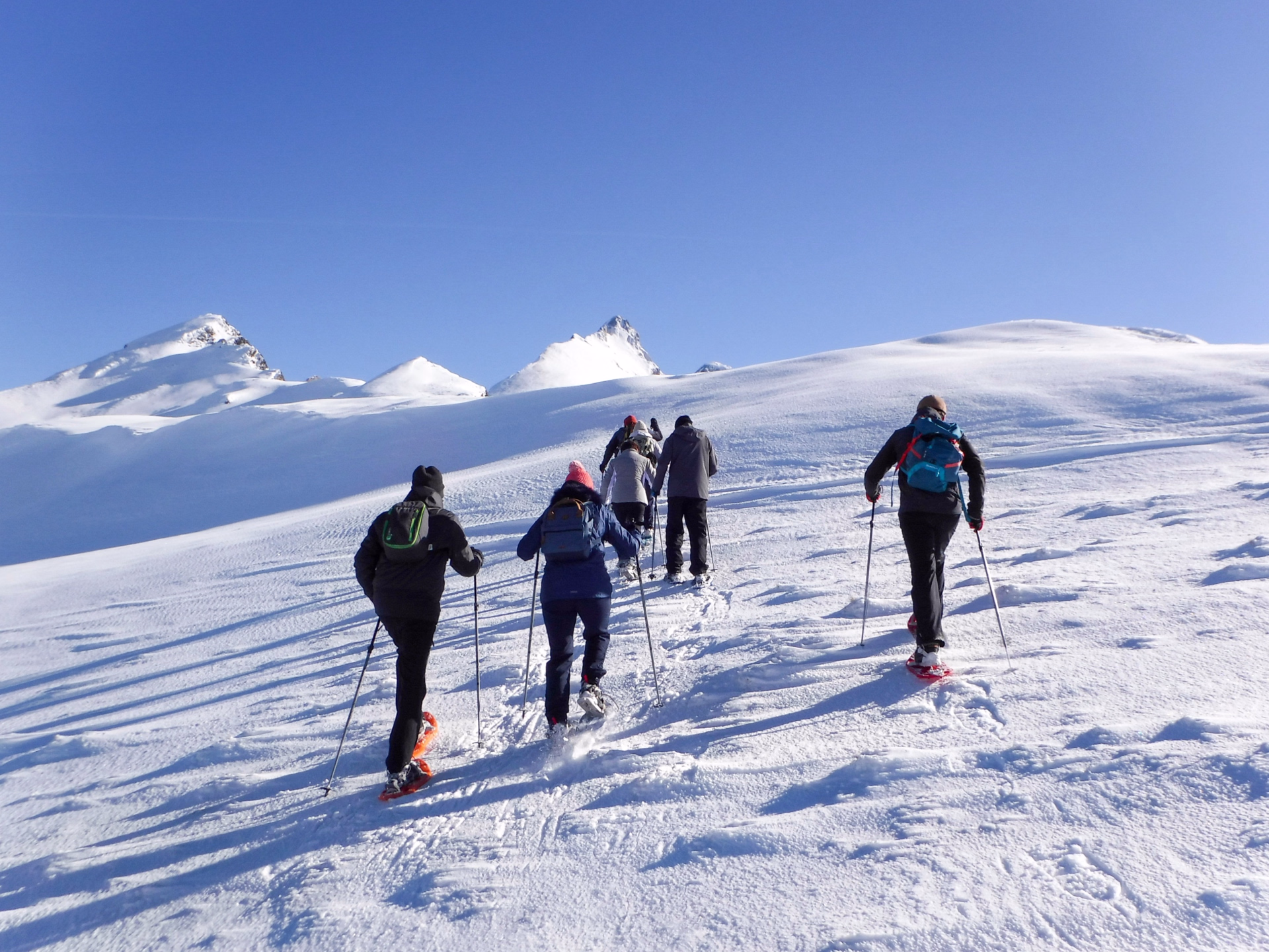 3 jours en raquettes en Vallée d'Ossau et Vallée de Tena
