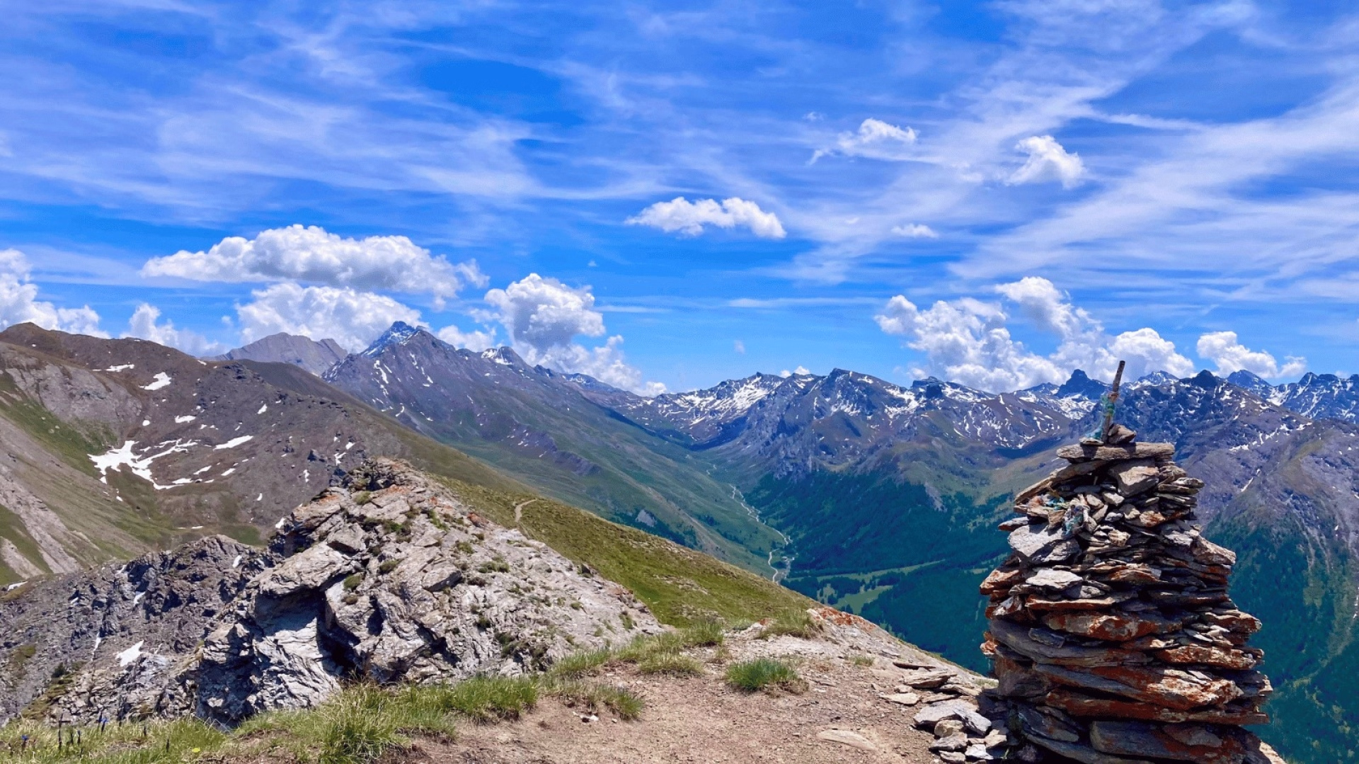 Yoga & randonnée dans le Queyras