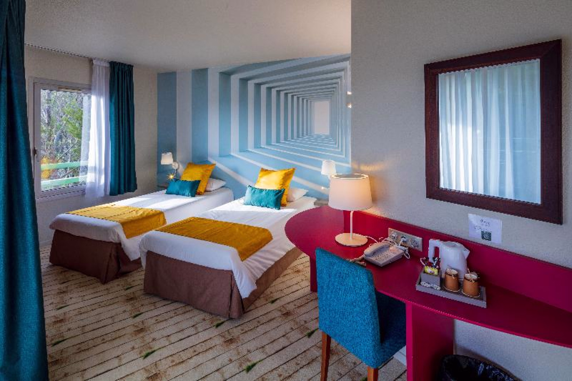 Hôtel 4*