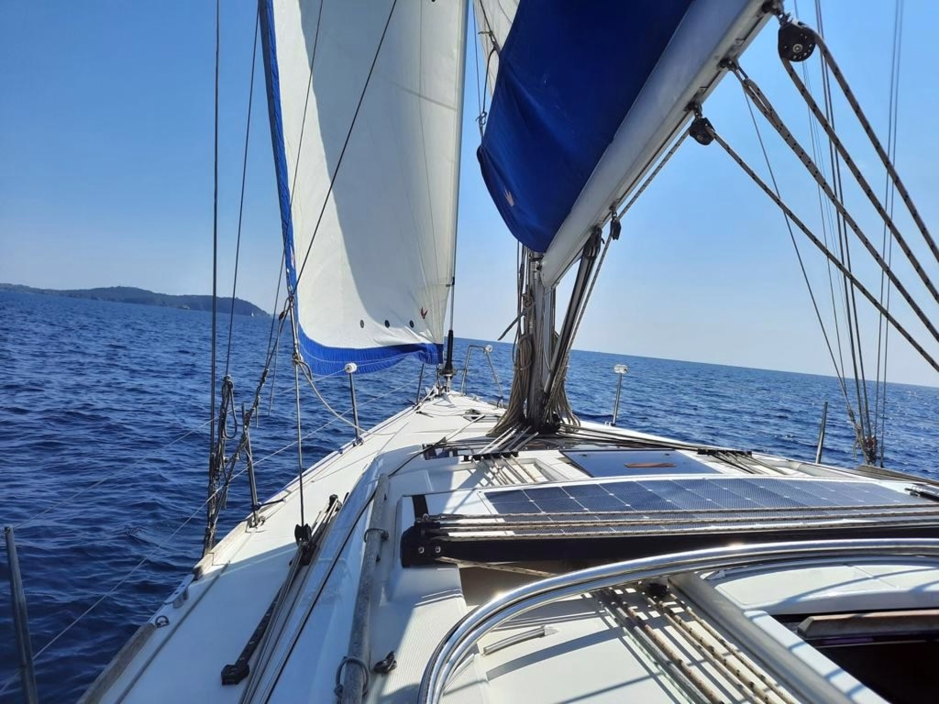 🚢 Bateau de croisière à voile - Jours 1 à 4