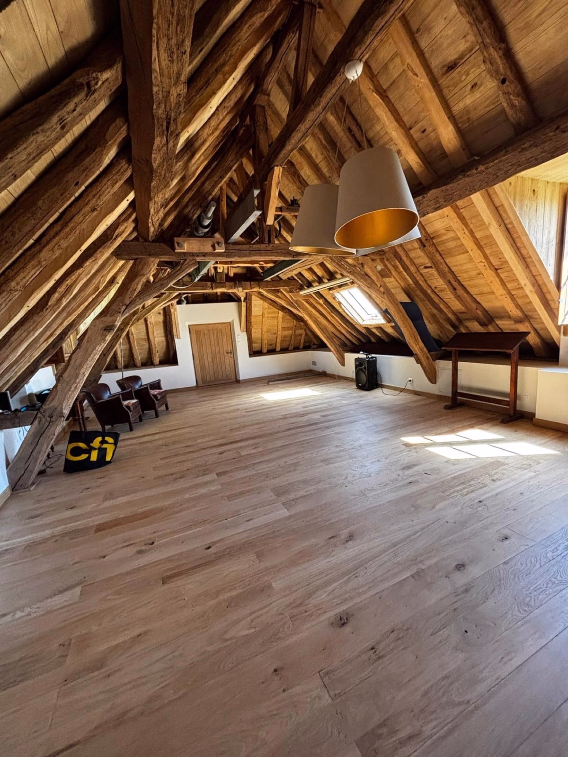 🏠 Gîte - Jour 1