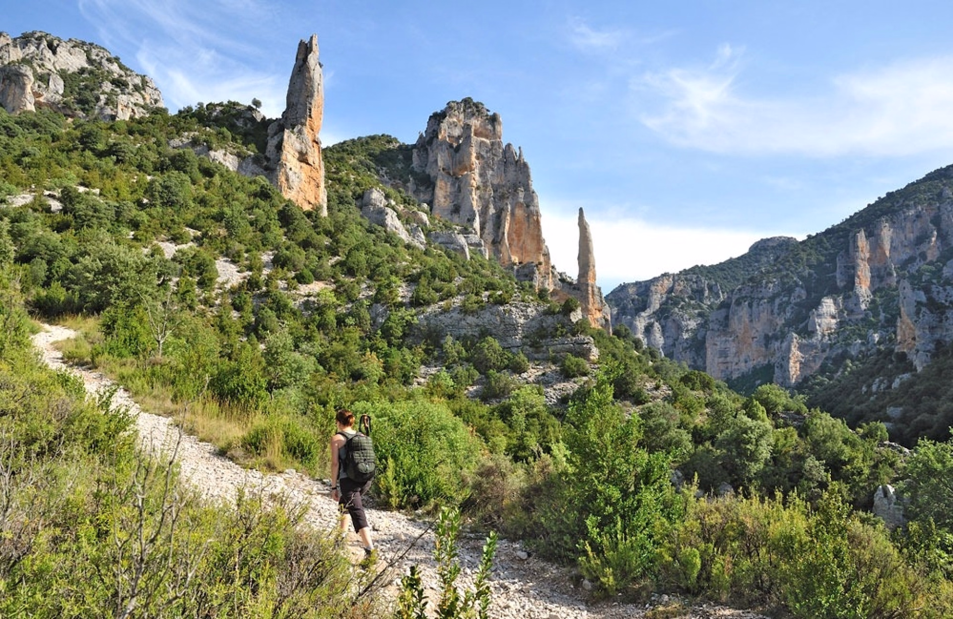 Randonnée en liberté dans la Sierra de Guara