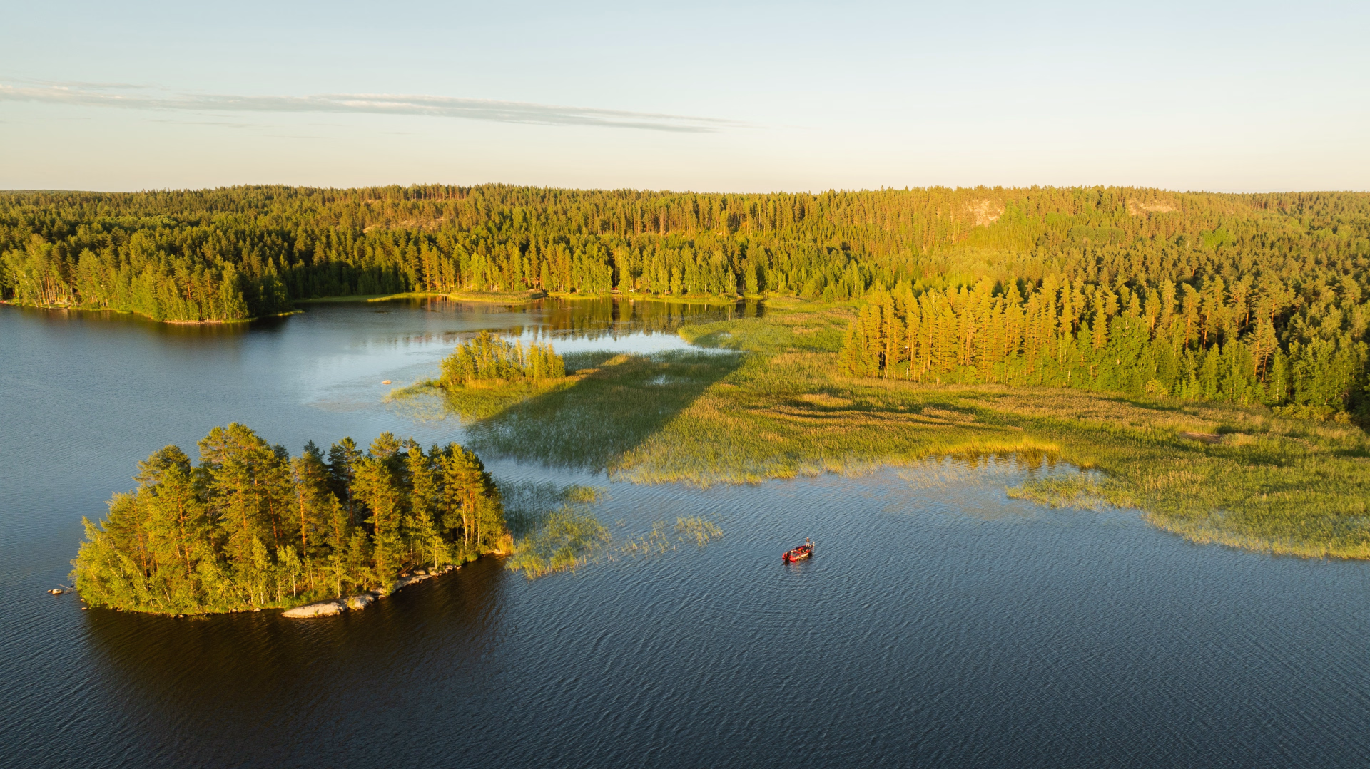 Séjour pêche aux brochets en Finlande