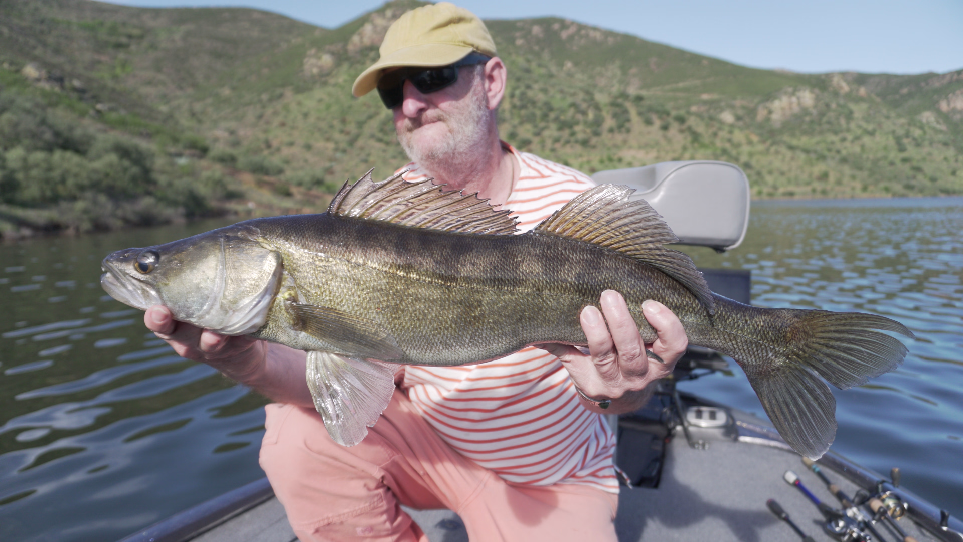 Séjour pêche aux carnassiers sur le Douro et lac Sabord au Portugal