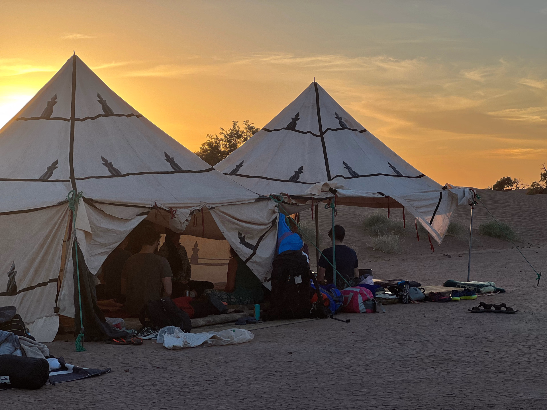 ⛺️ Camping - Jours 2 à 5