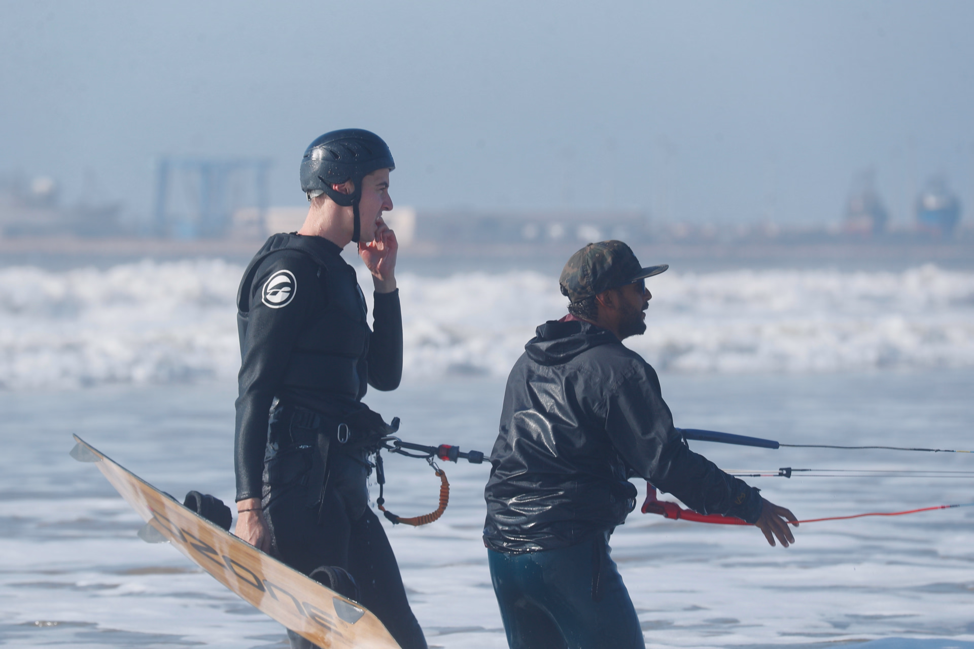 Kitesurf camp tout compris à Essaouira dans une Villa avec piscine