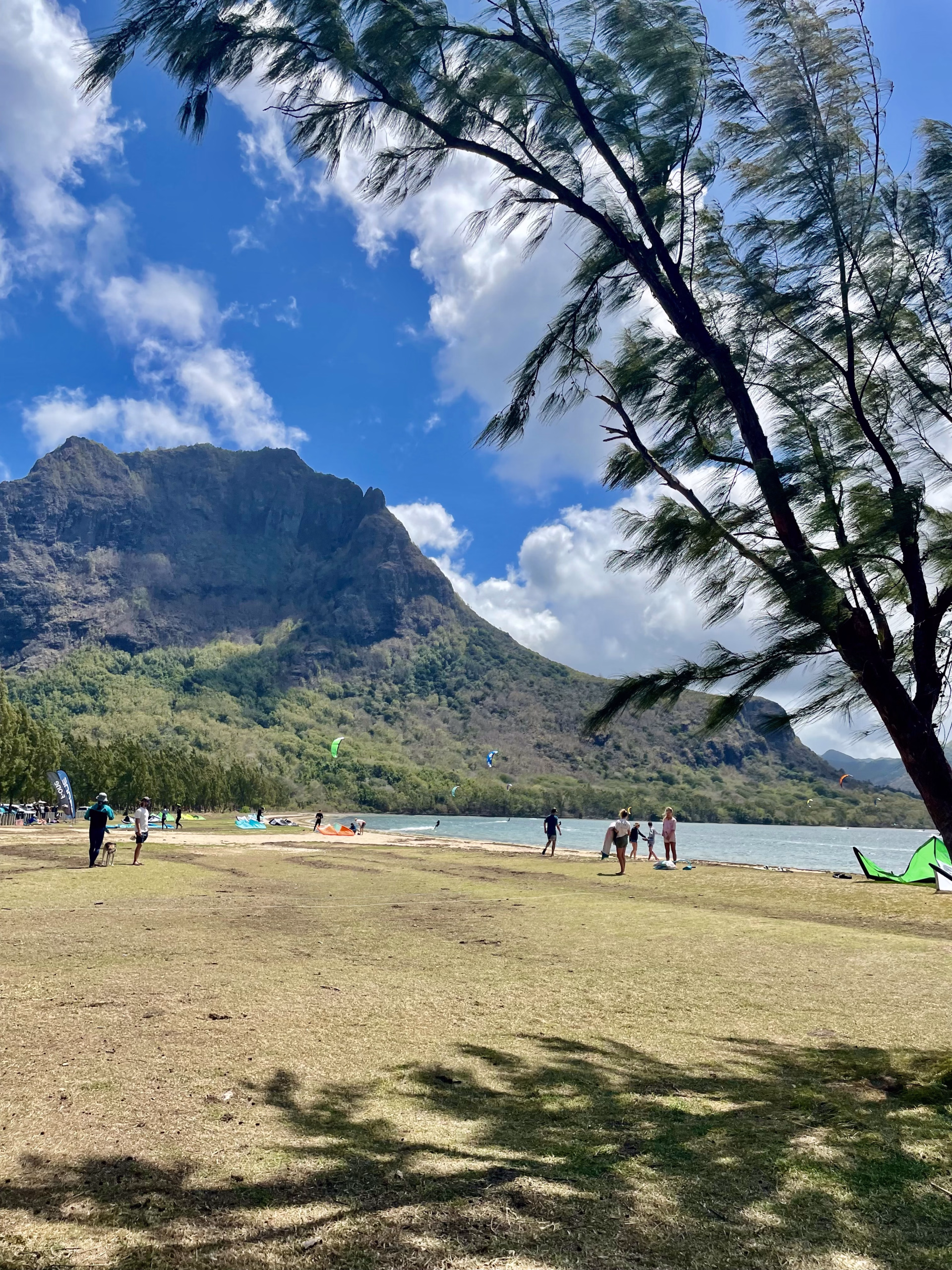 Séjour wingfoil à l'ile Maurice