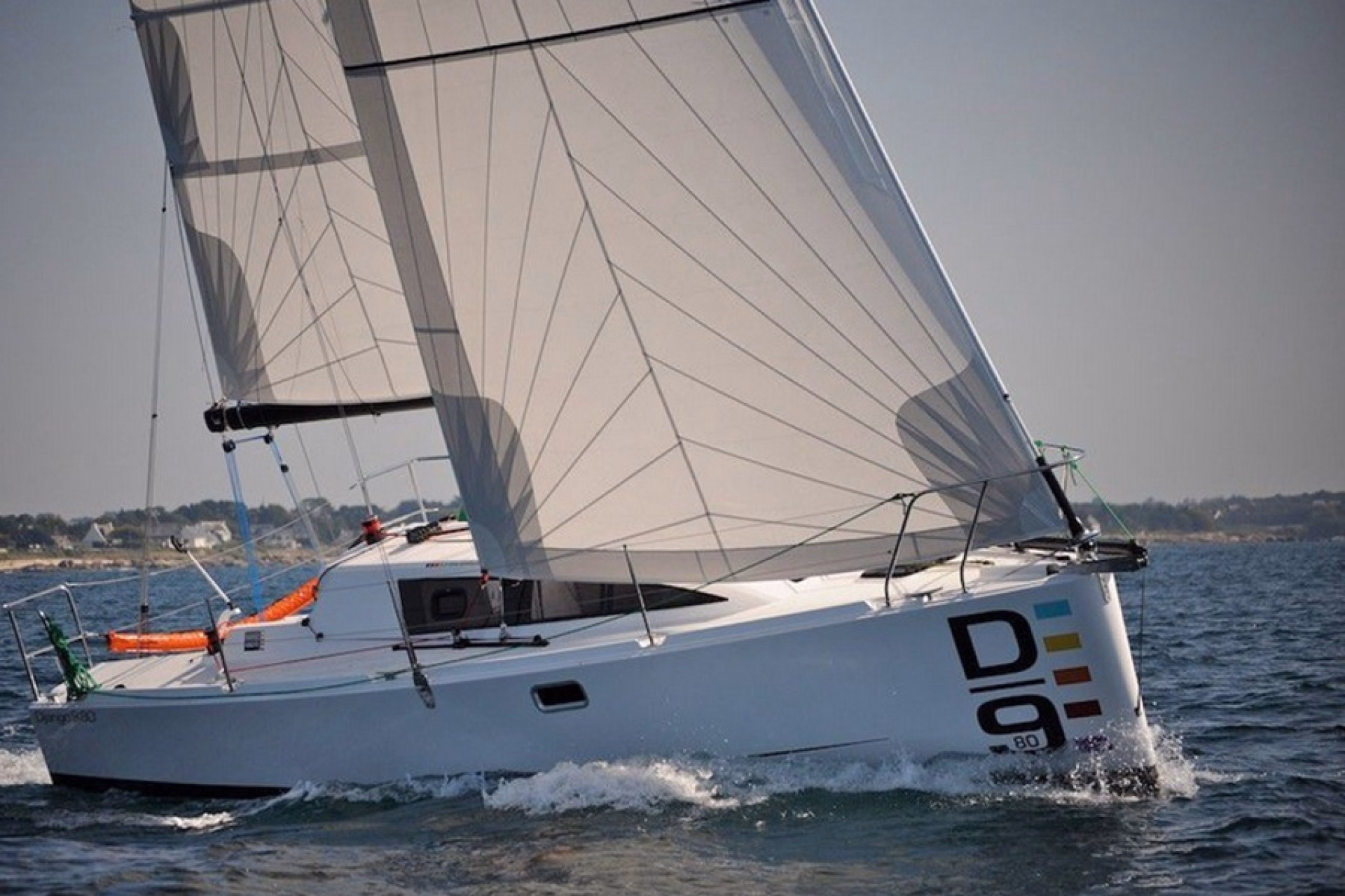 🚢 Bateau de croisière à voile - Jours 1 à 4