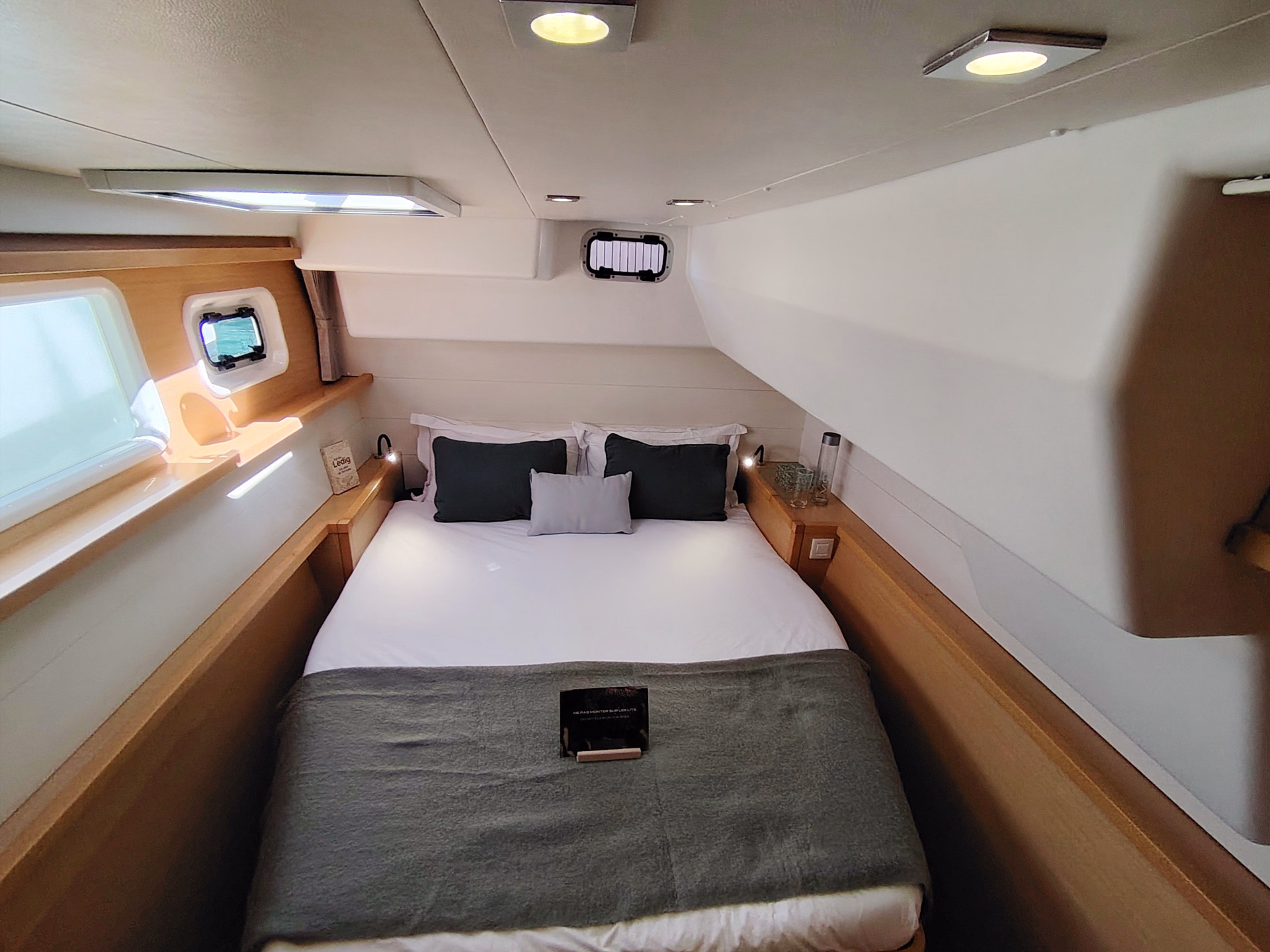 🚢 Bateau de croisière à voile - Jours 1 à 7