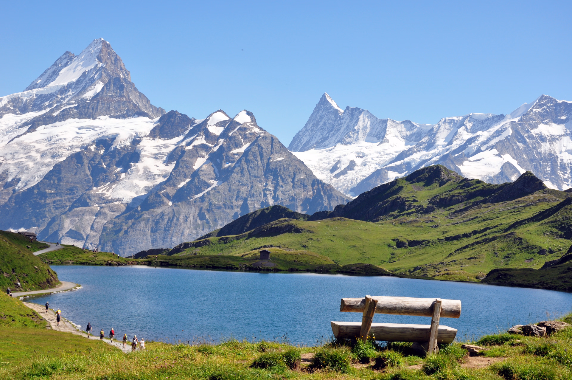 Photo lac en Suisse