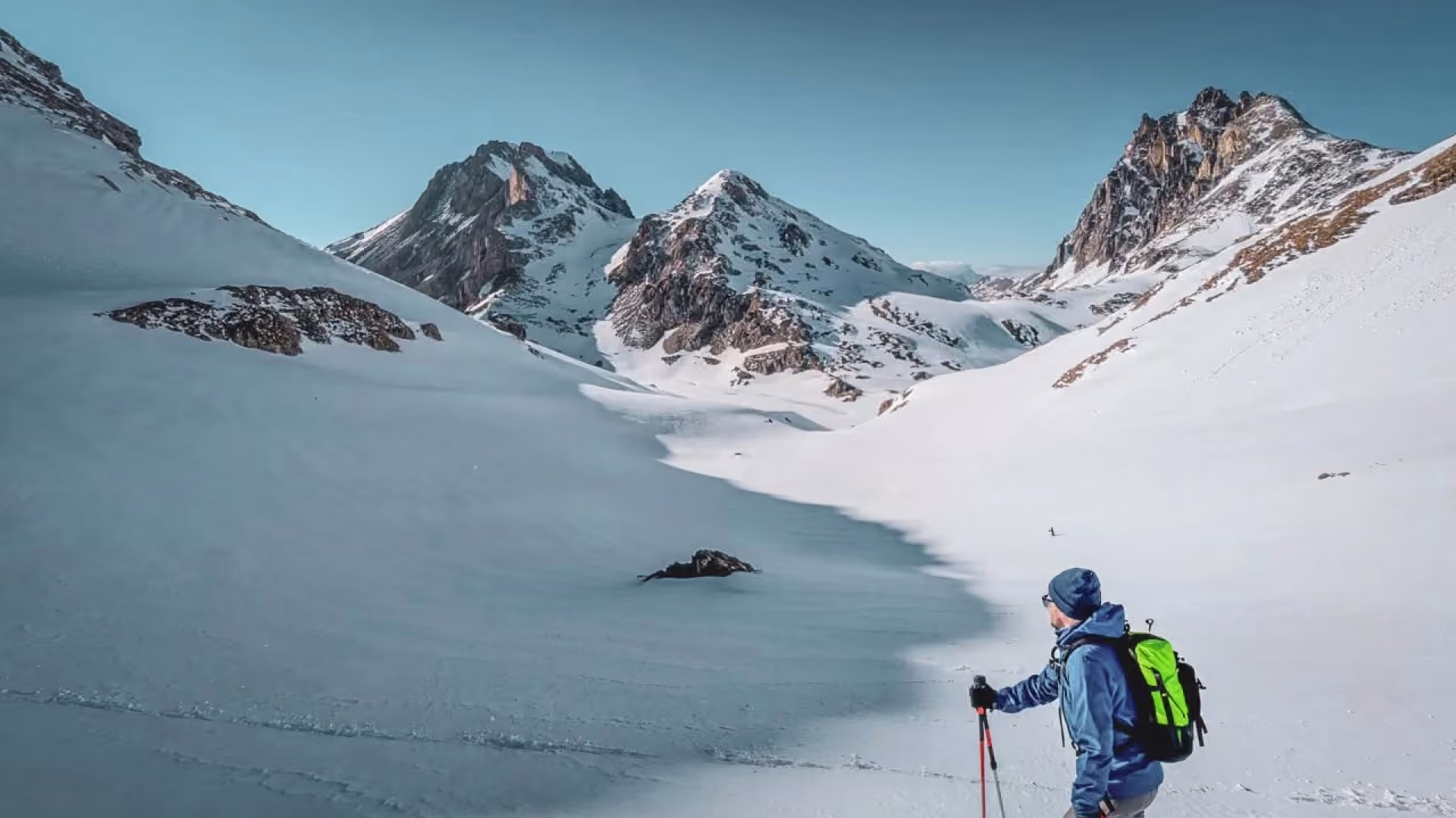 Nouvel An : Raquettes, Pulka & Bivouac dans les Cerces