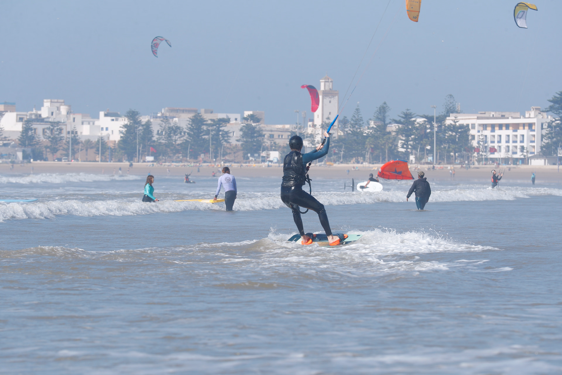 Kitesurf camp tout compris à Essaouira dans une Villa avec piscine