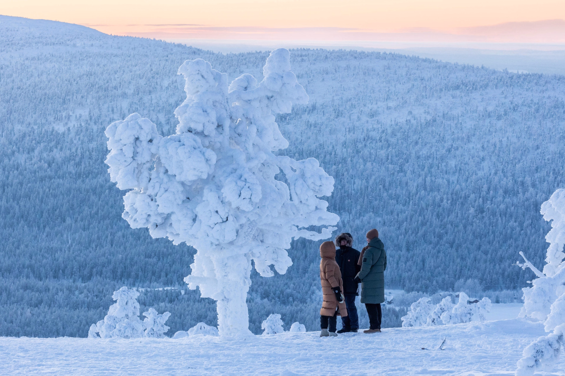 Levi : l’hiver grandeur nature