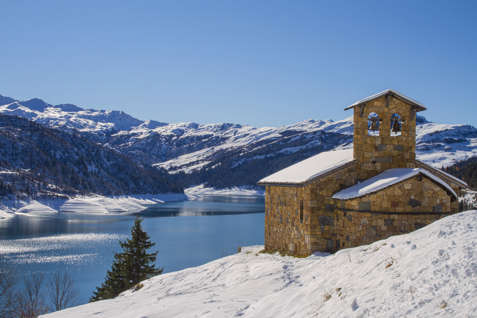 Réveillon raquettes au cœur du Beaufortain