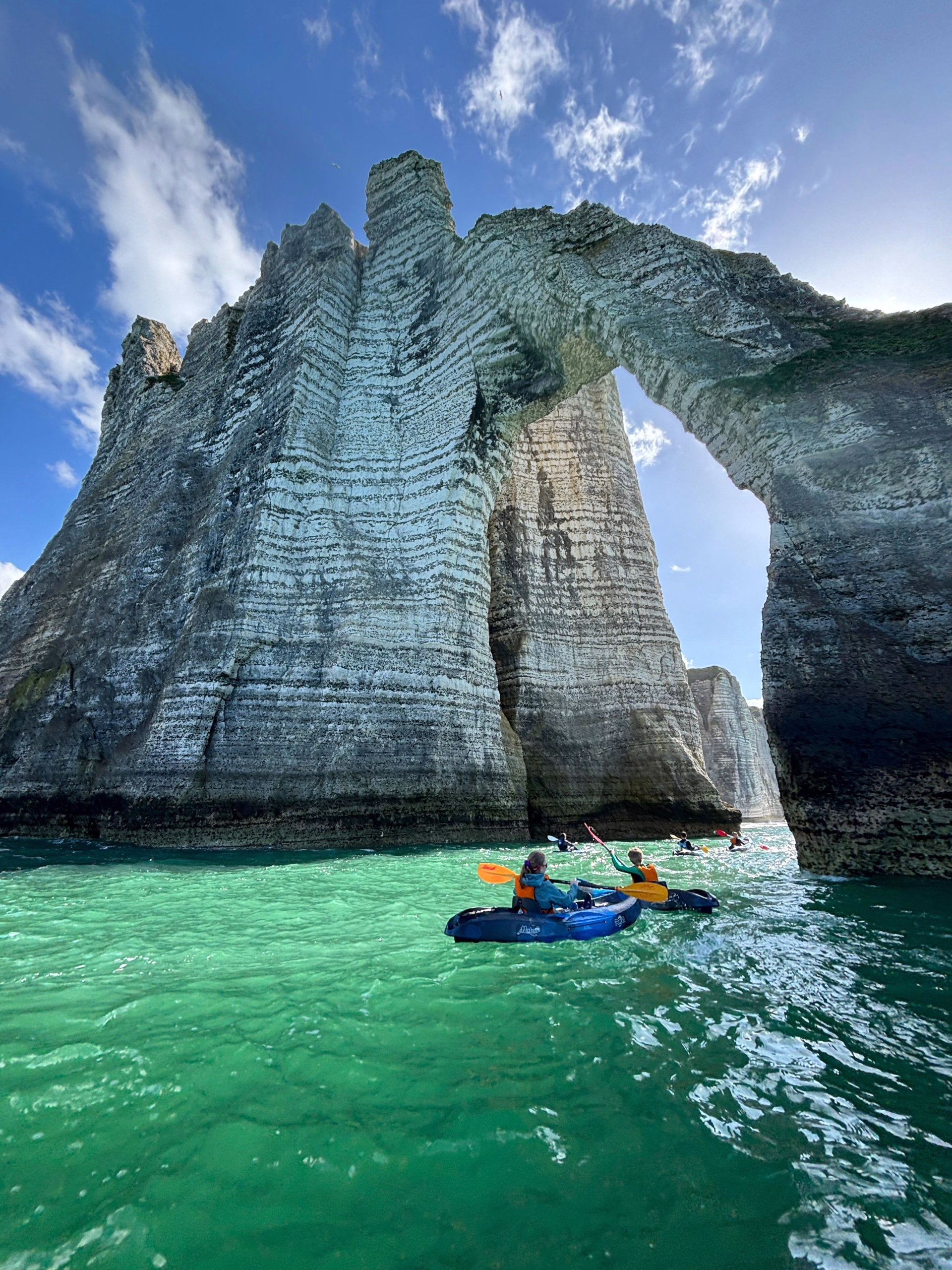 Séjour aventure à Etretat